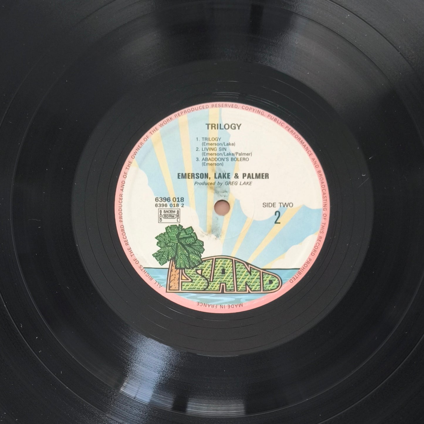 EMERSON, LAKE & PALMER - Trilogy