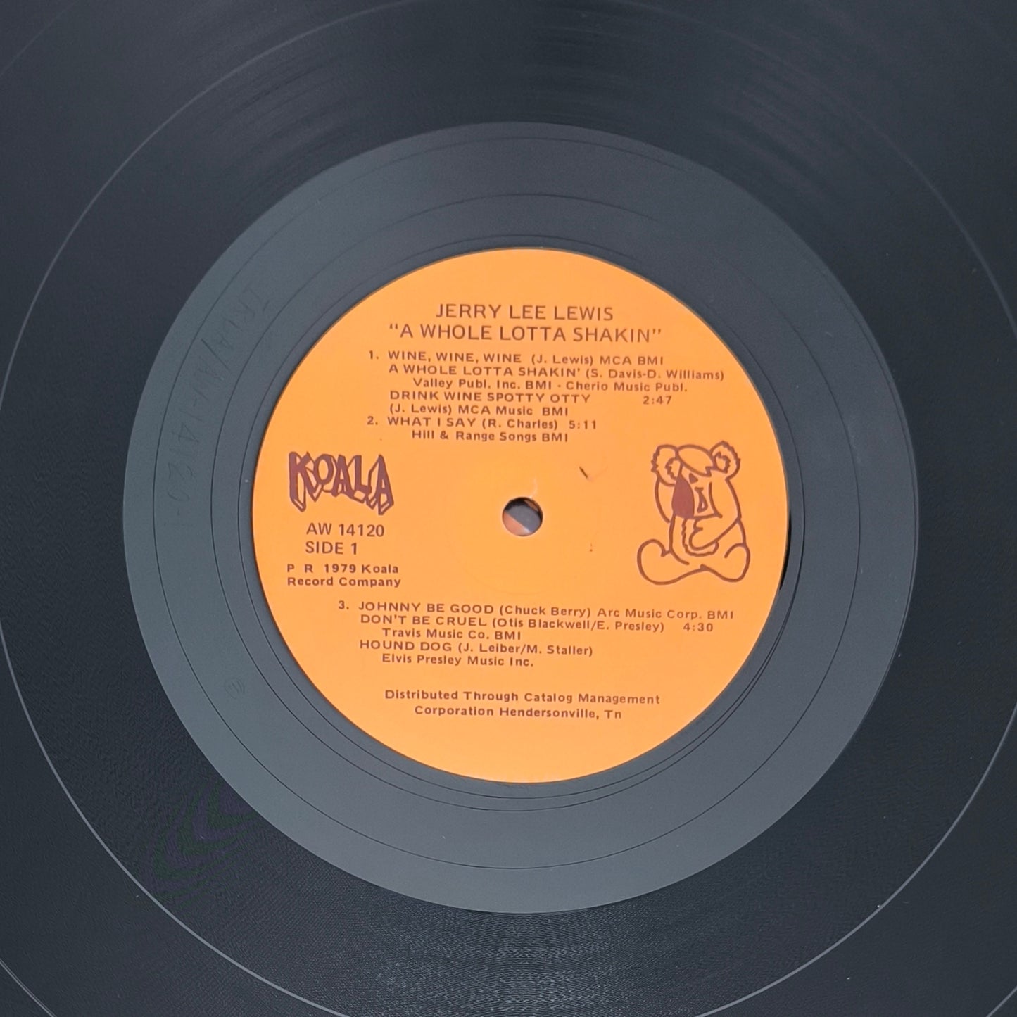 JERRY LEE LEWIS - A Whole Lot Of Shakin'