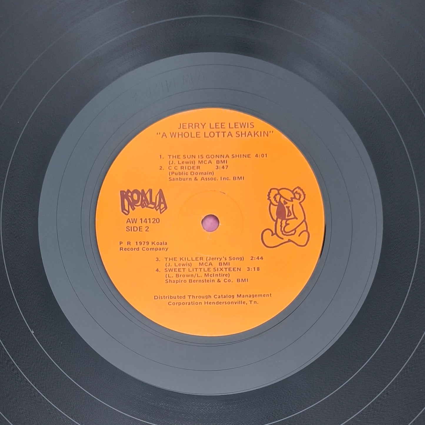 JERRY LEE LEWIS - A Whole Lot Of Shakin'
