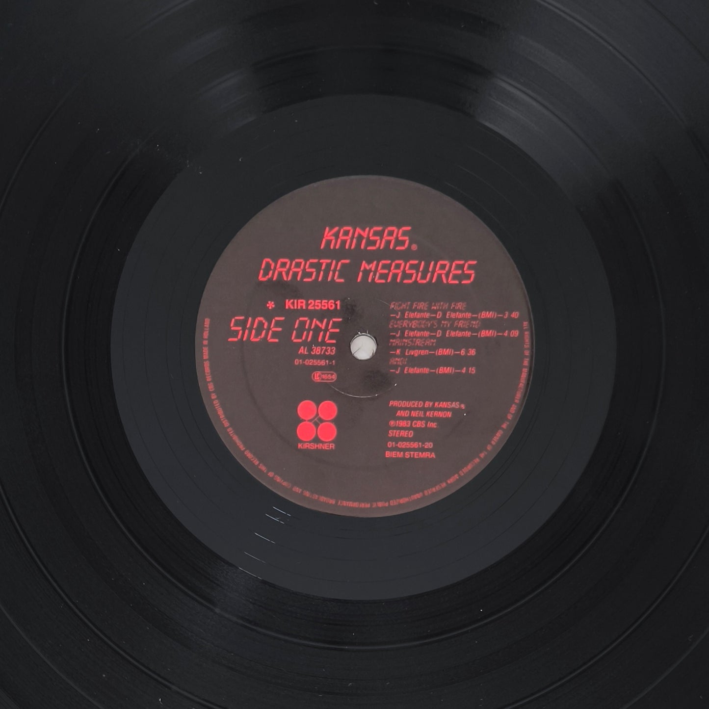 KANSAS - Drastic Measures