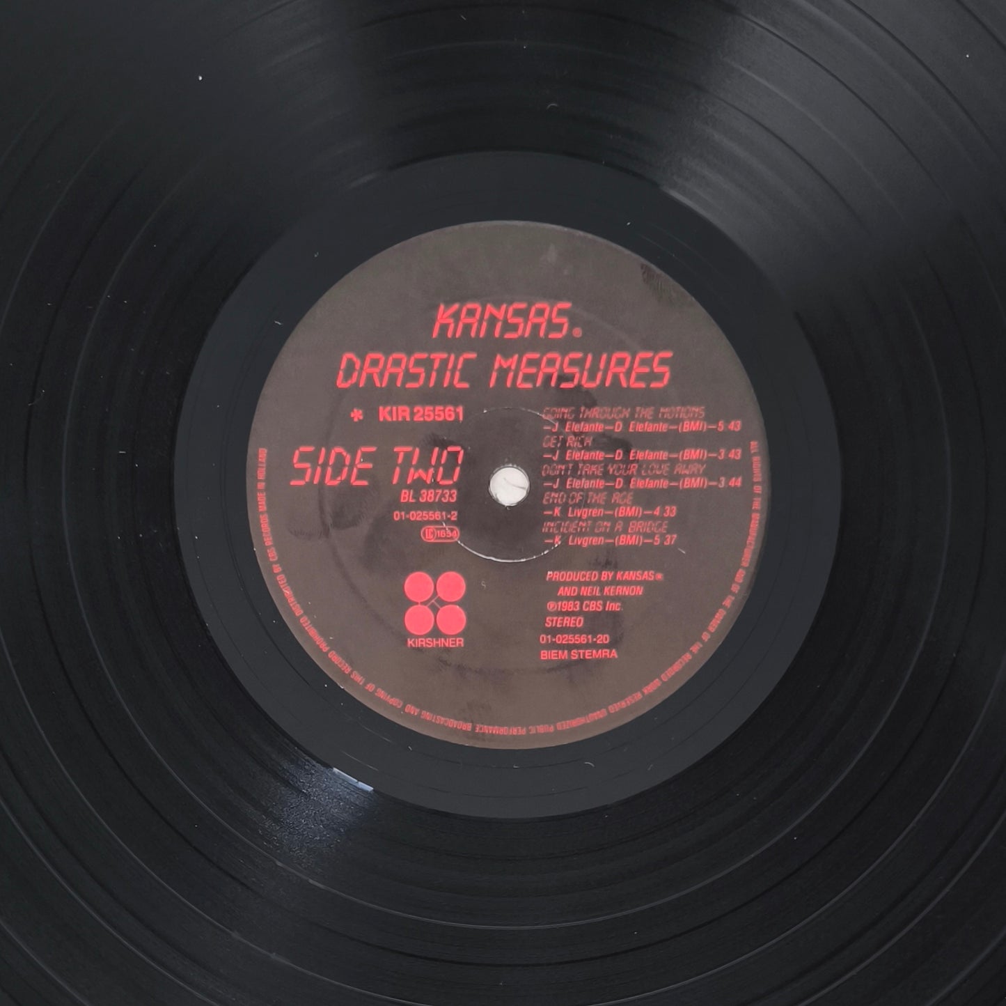 KANSAS - Drastic Measures
