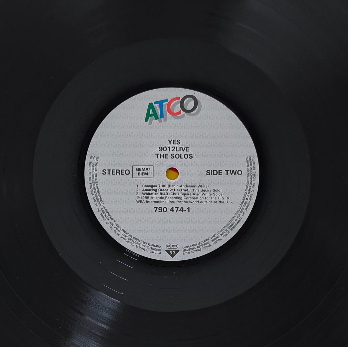 YES - 9012Live • The Solos