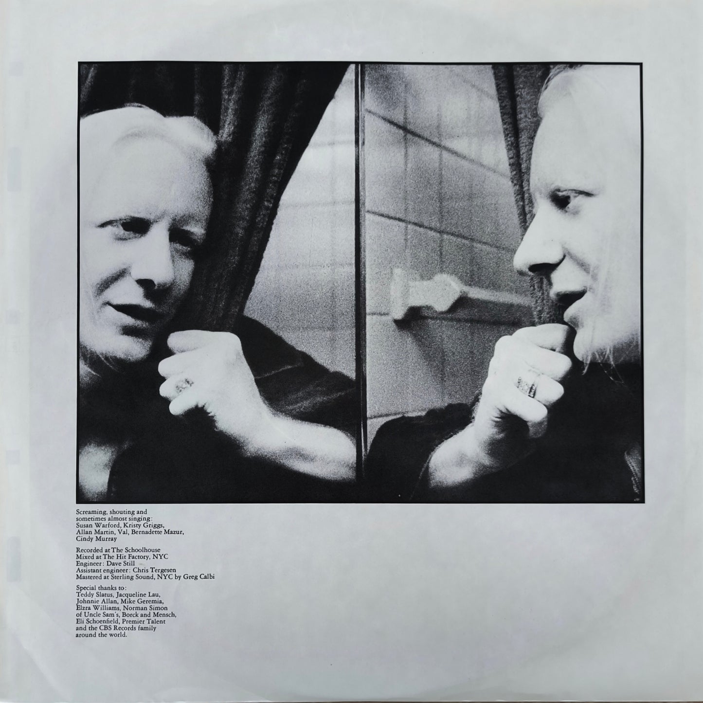 JOHNNY WINTER - Raisin' Cain