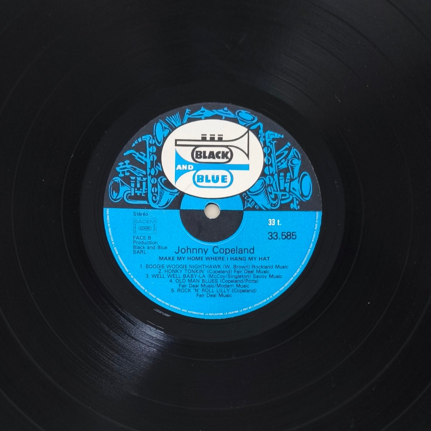 JOHNNY COPELAND - Make My Home Where I Hang My Hat