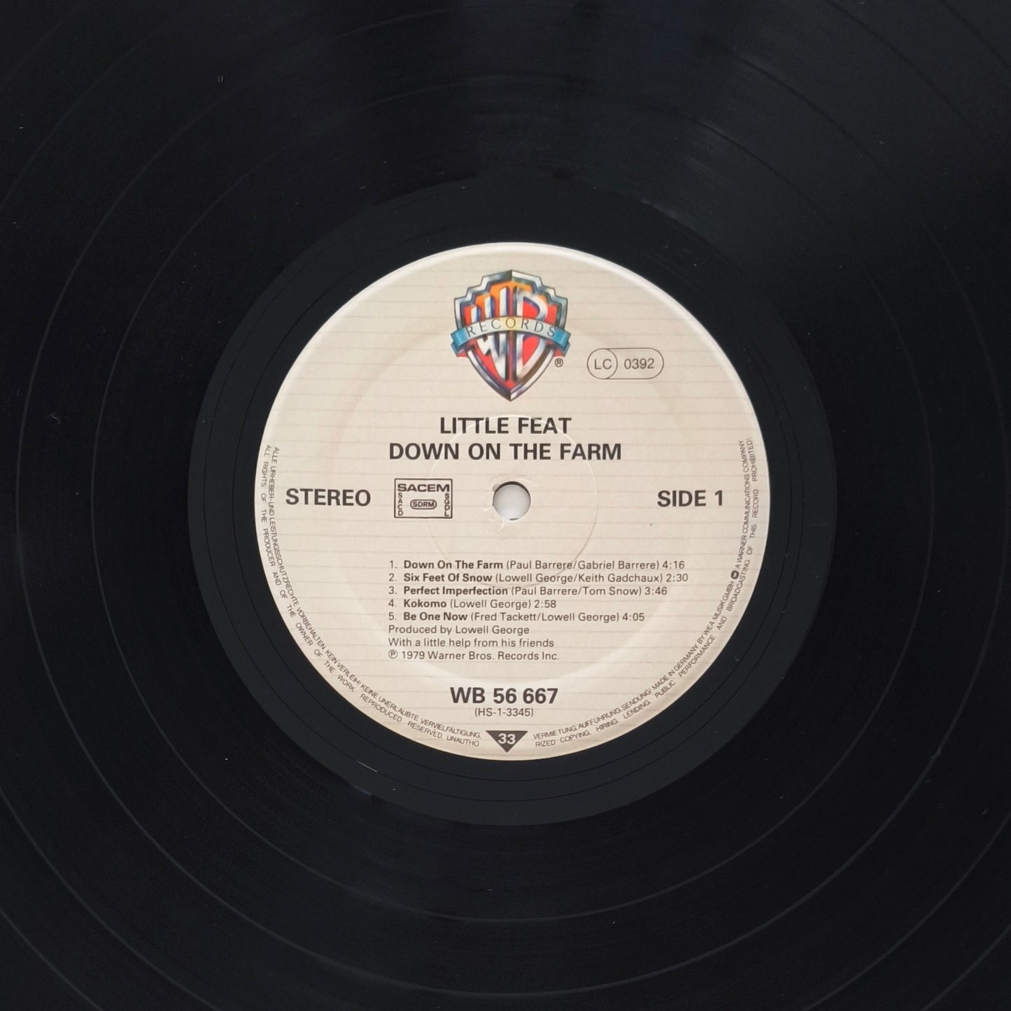 LITTLE FEAT - Down On The Farm