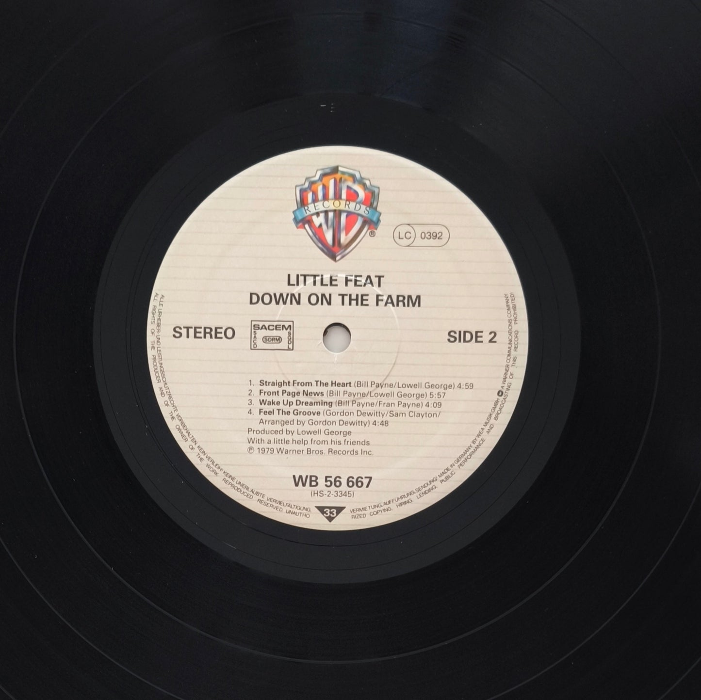 LITTLE FEAT - Down On The Farm