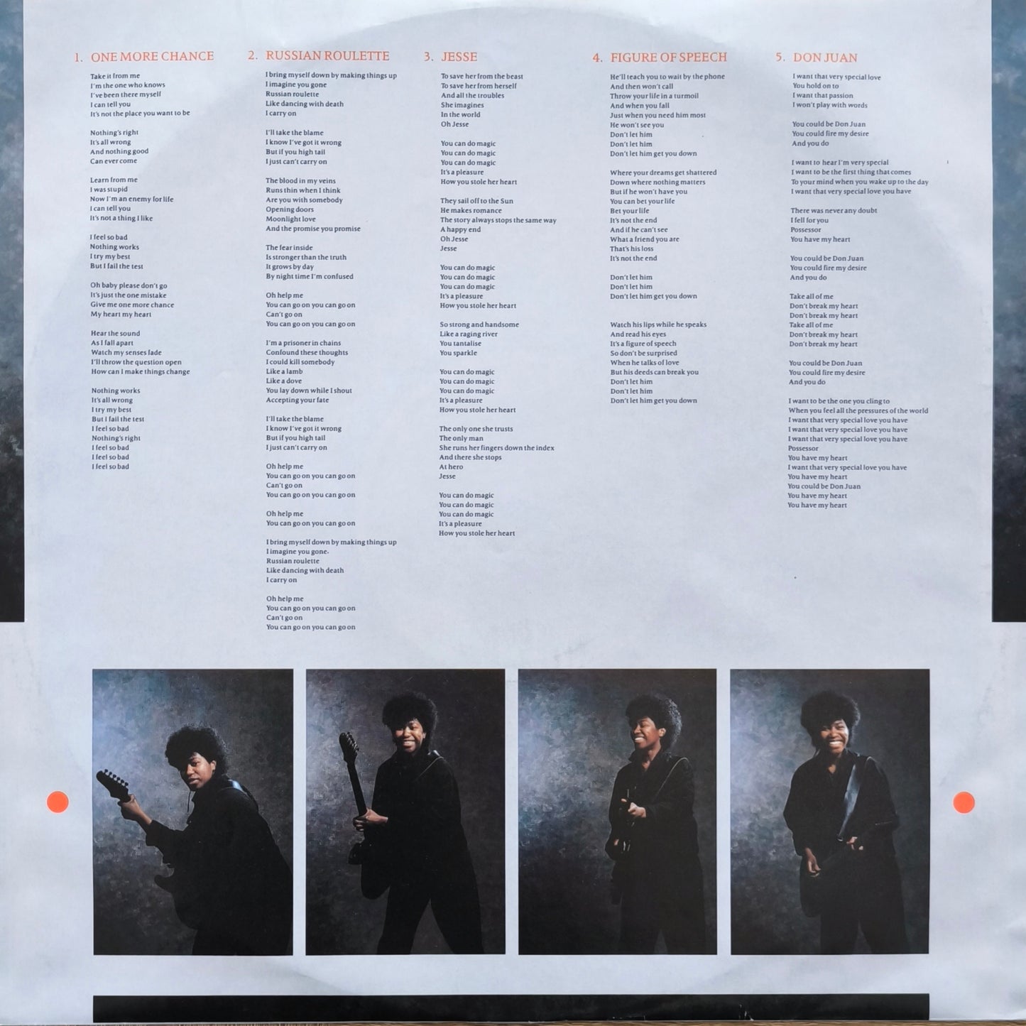 JOAN ARMATRADING - Sleight Of Hand