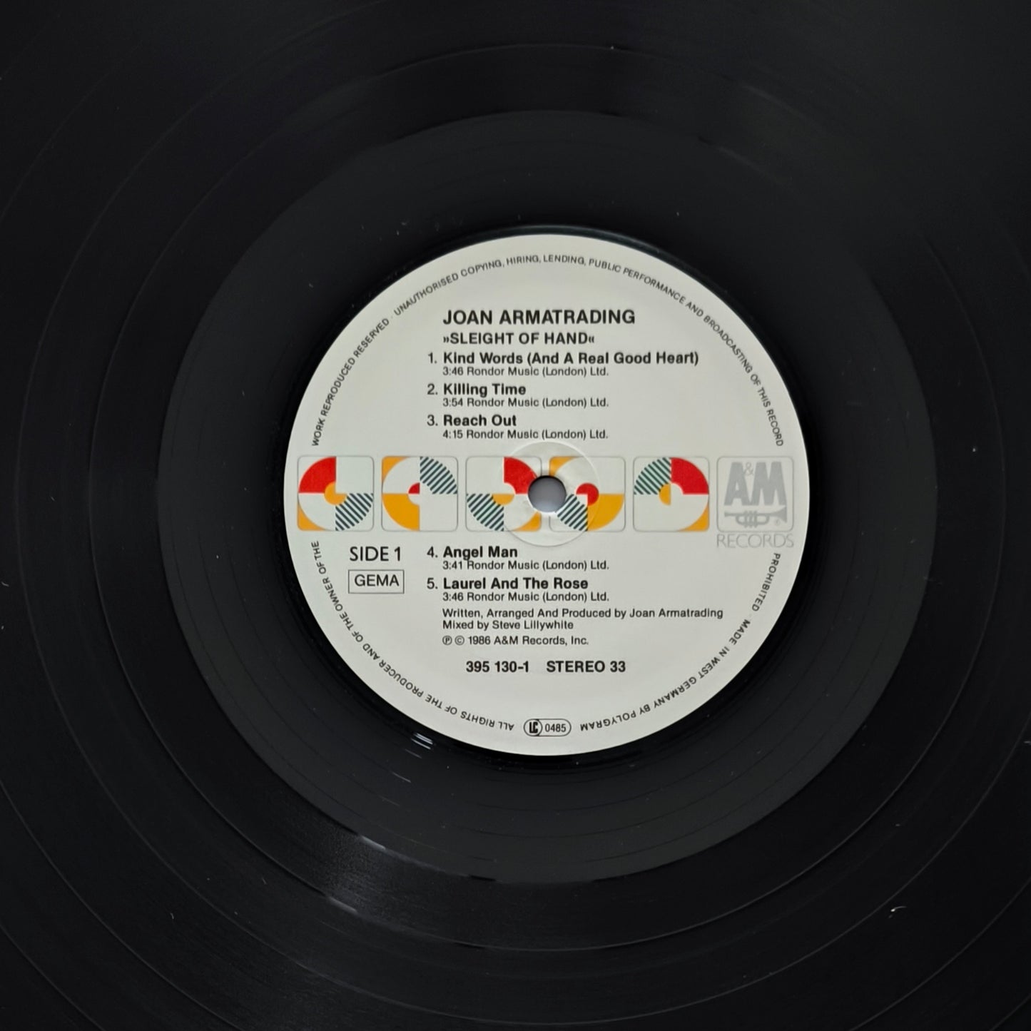 JOAN ARMATRADING - Sleight Of Hand