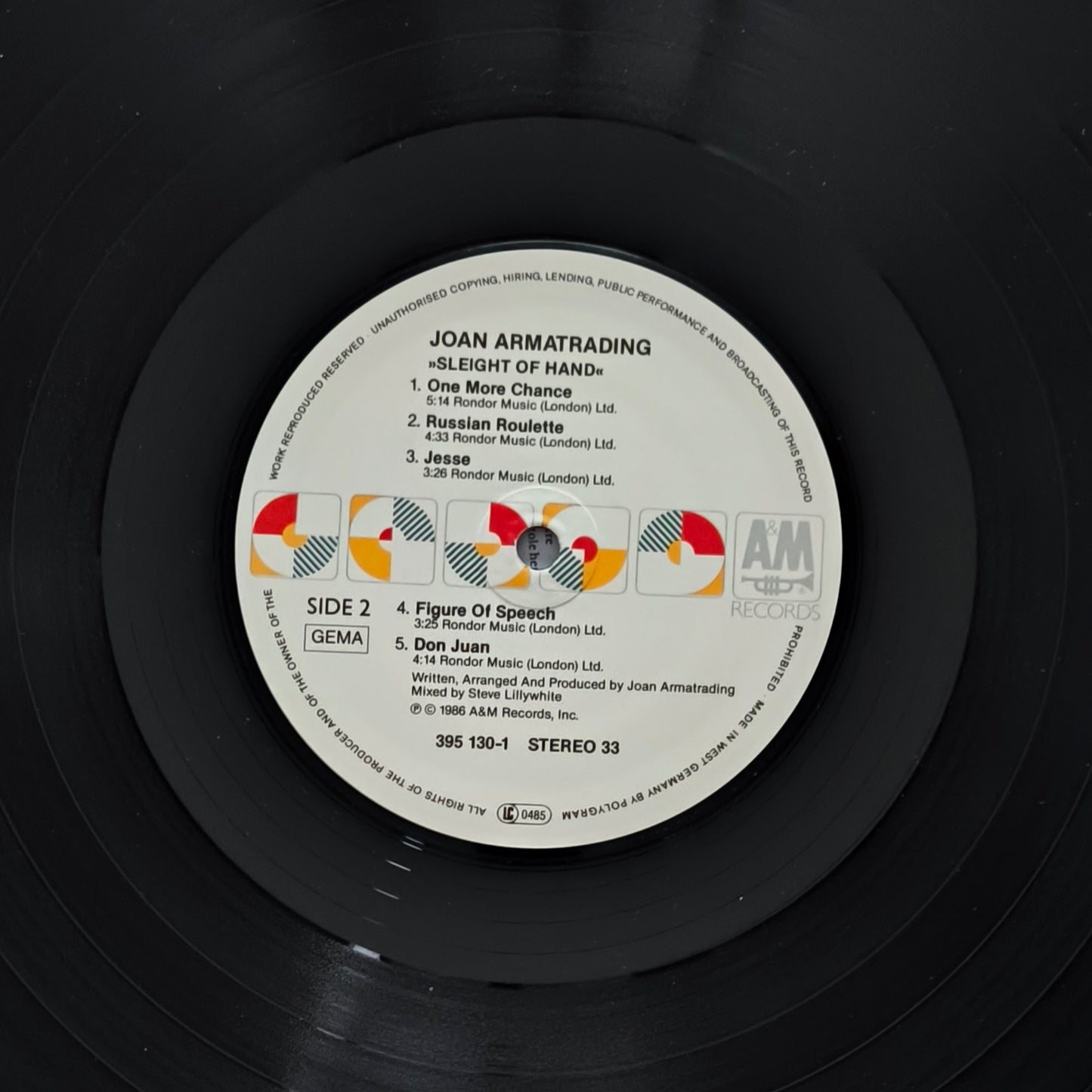 JOAN ARMATRADING - Sleight Of Hand