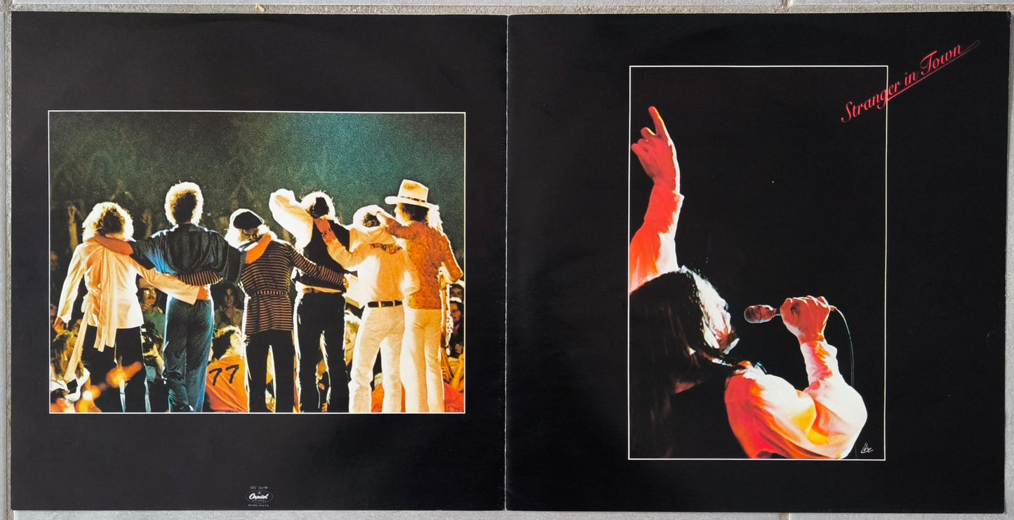 BOB SEGER & THE SILVER BULLET BAND - Stranger In Town (pressage US)