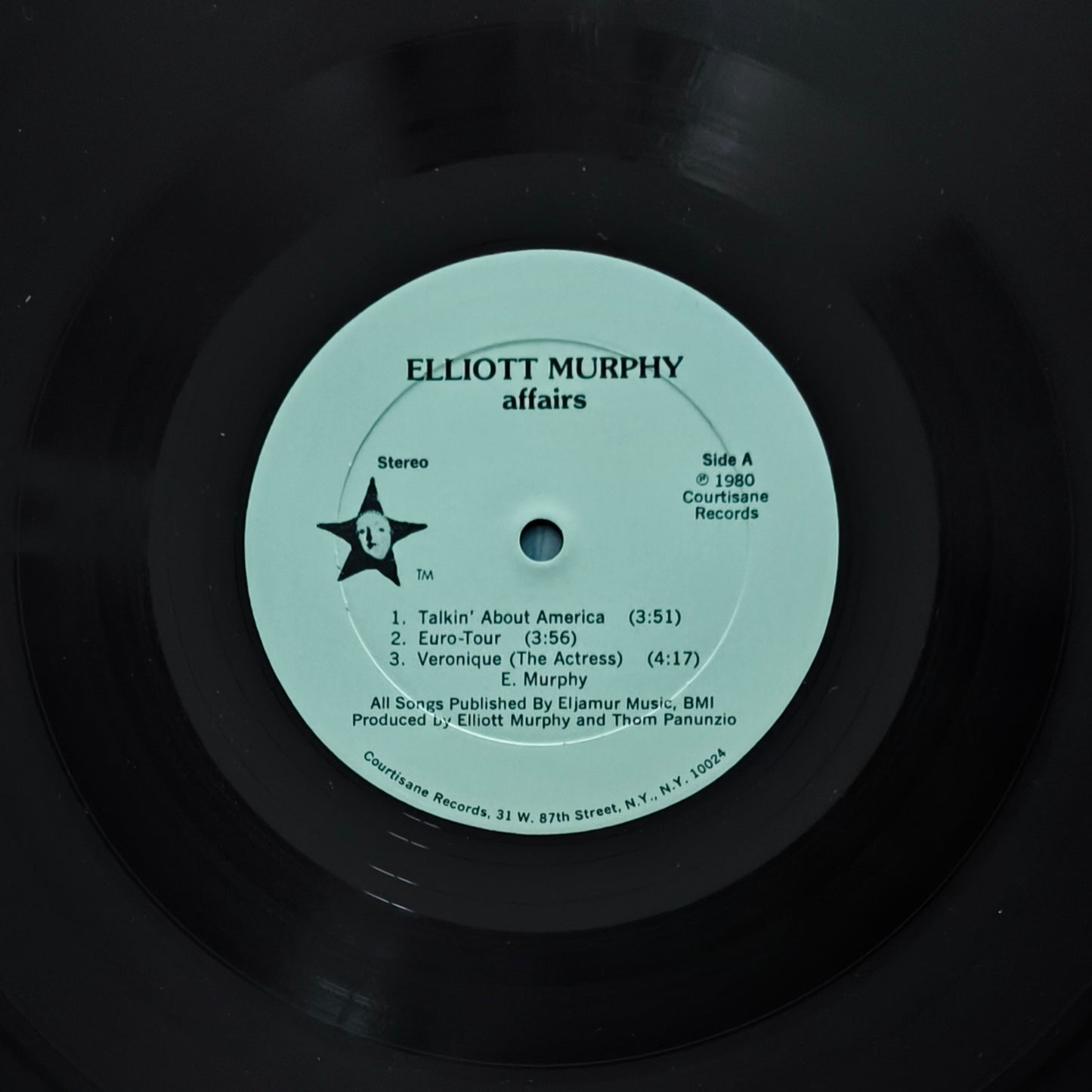 ELLIOTT MURPHY - Affairs