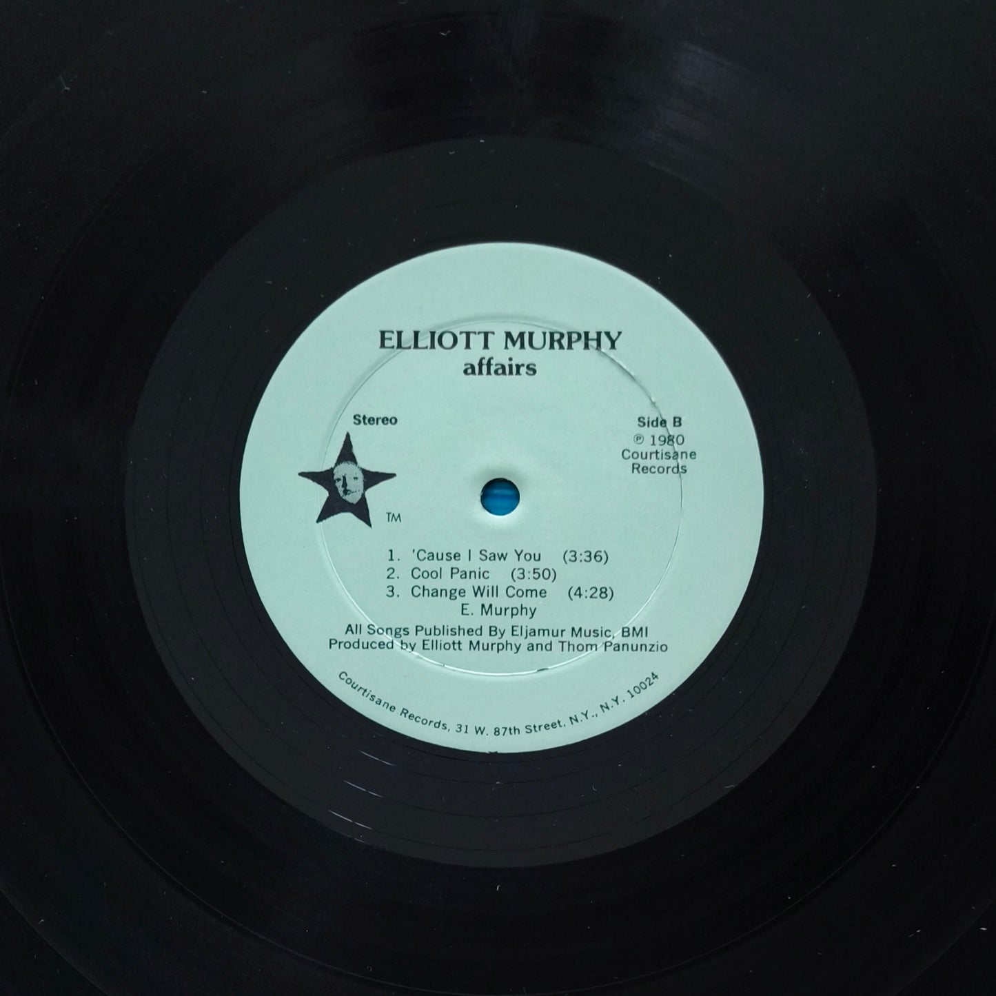 ELLIOTT MURPHY - Affairs