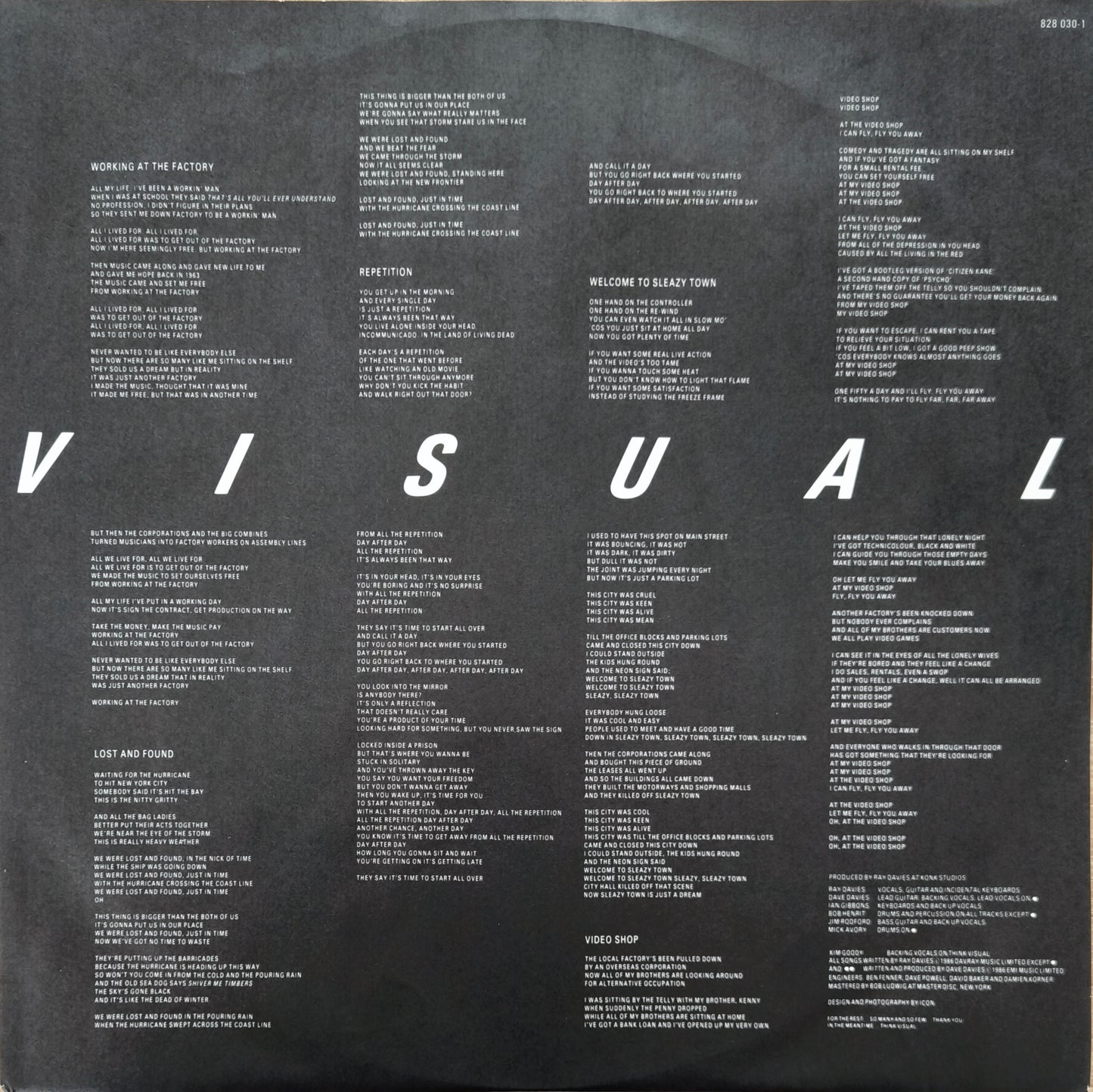 THE KINKS - Think Visual