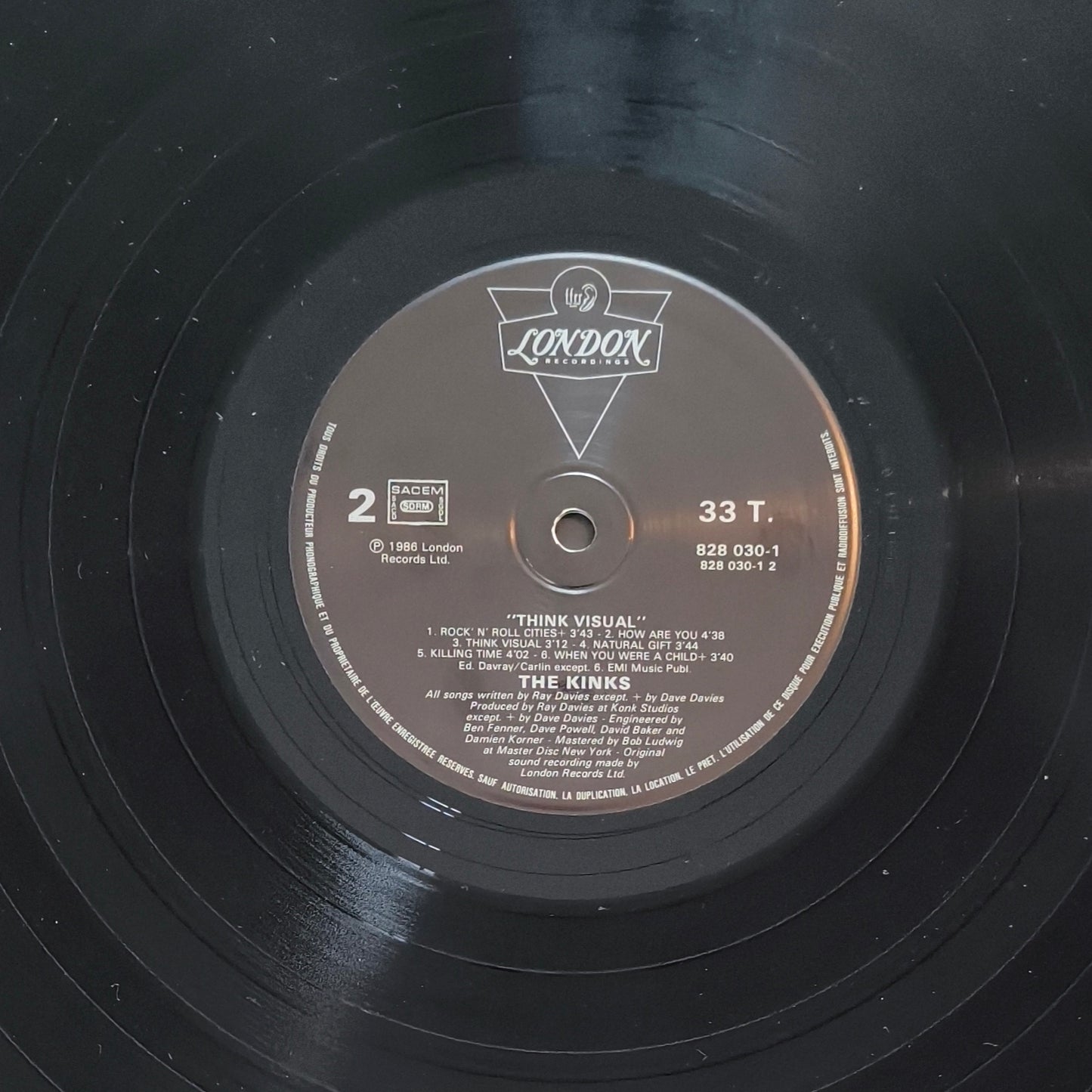 THE KINKS - Think Visual