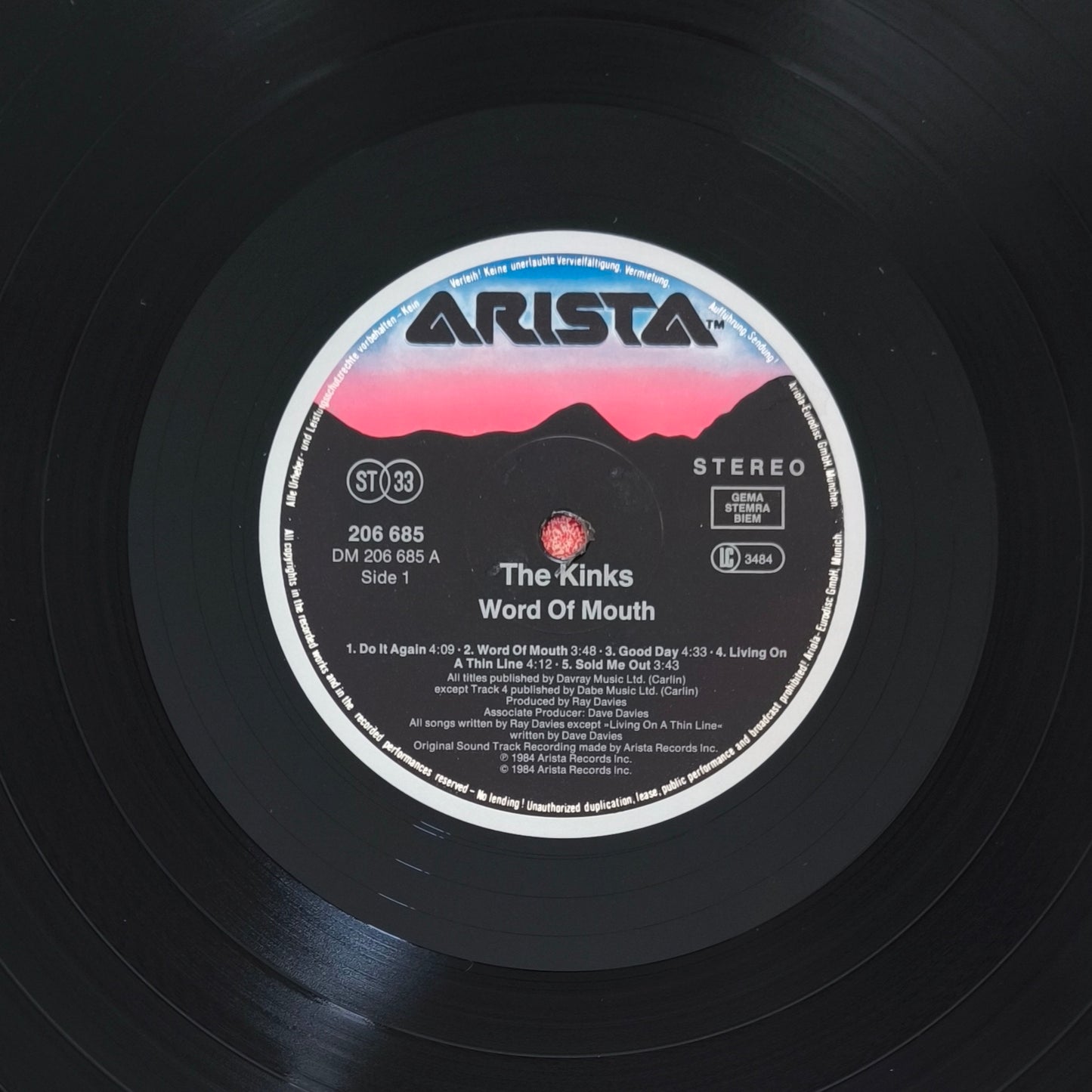 THE KINKS - Word Of Mouth