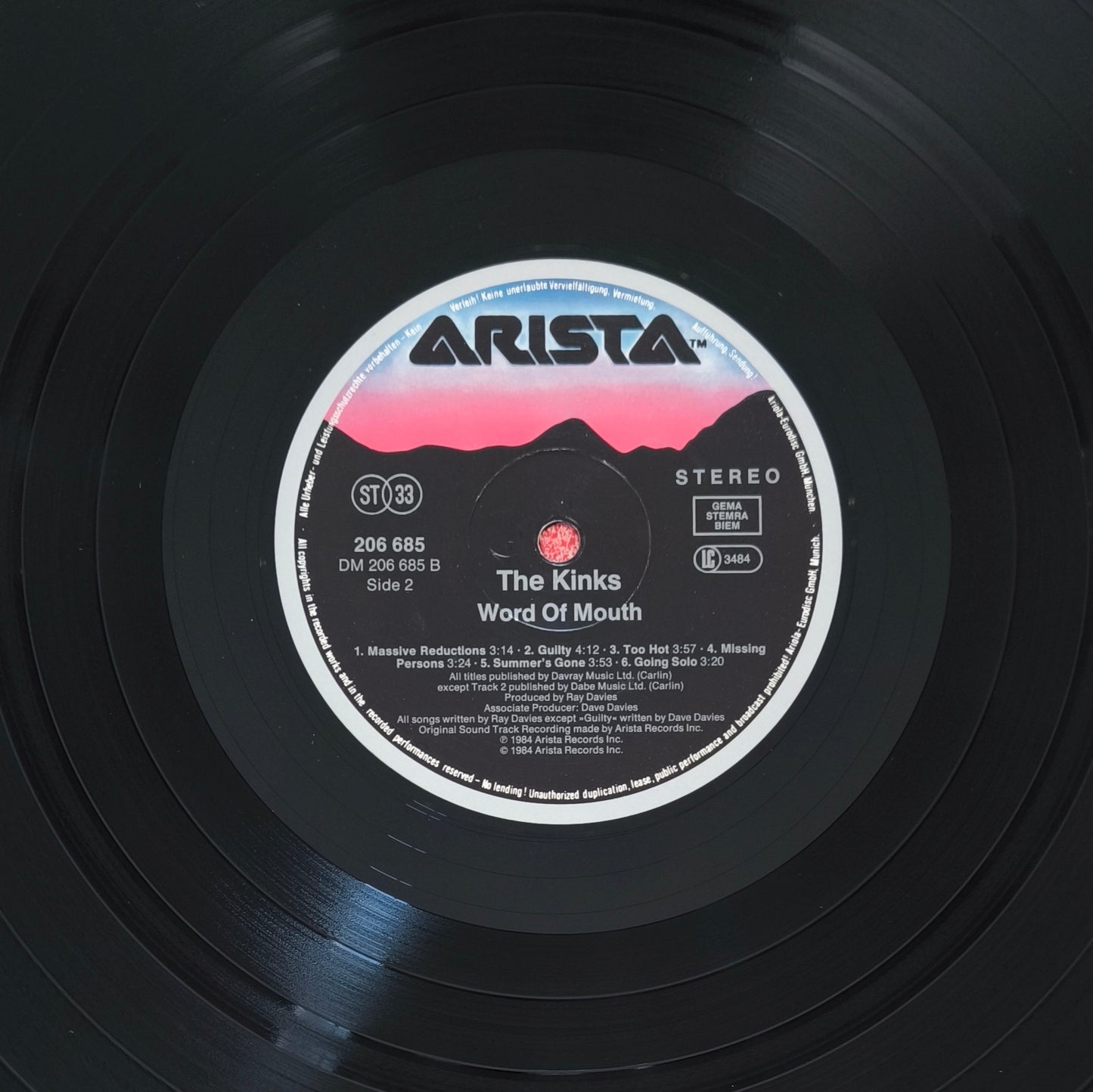 THE KINKS - Word Of Mouth
