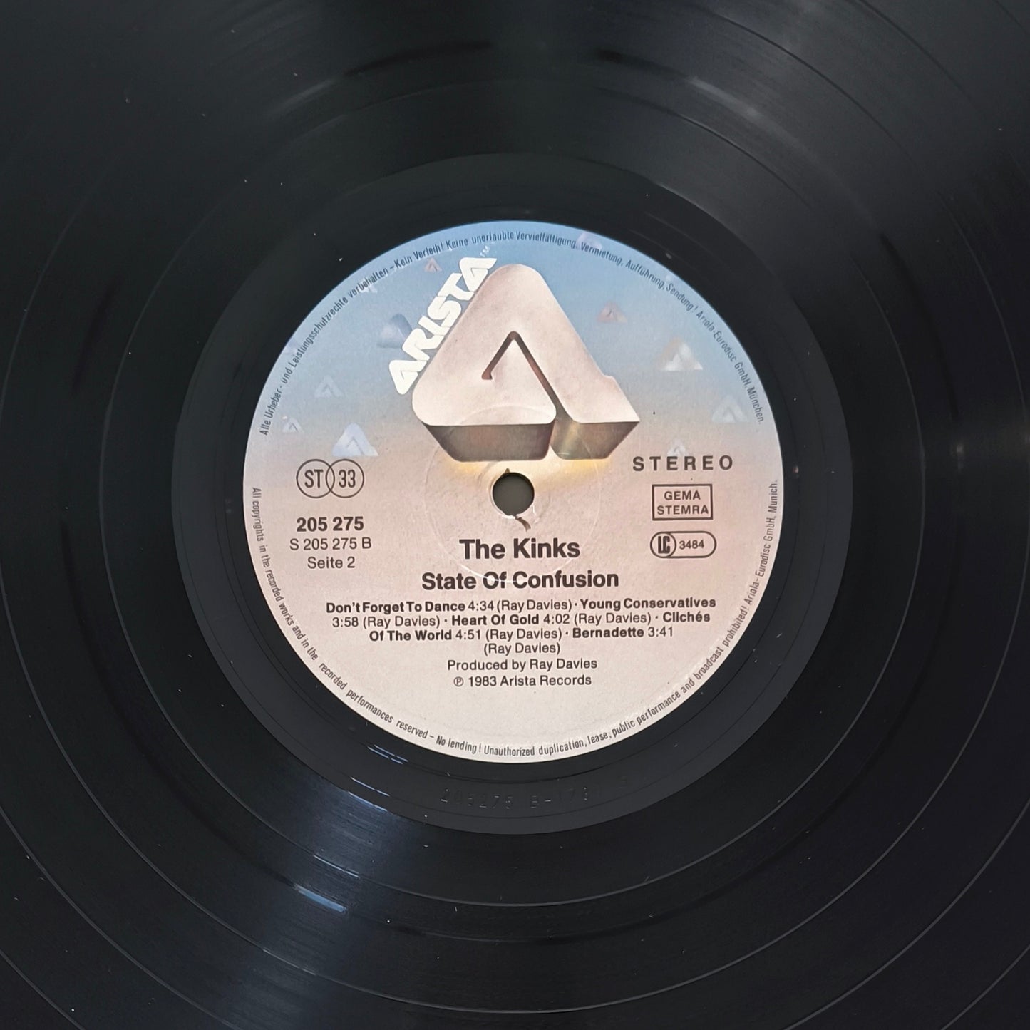 THE KINKS - State Of Confusion