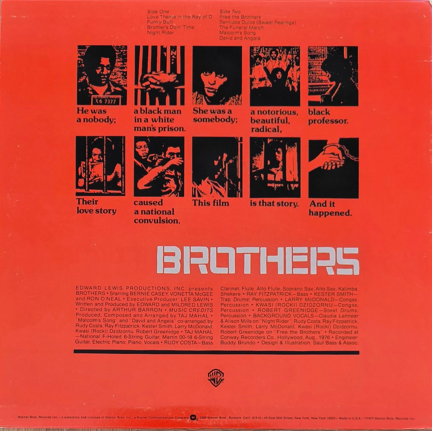 TAJ MAHAL - Brothers