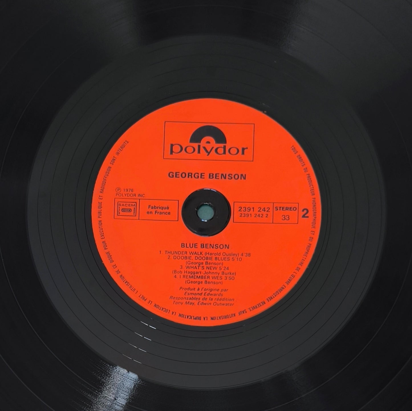 GEORGE BENSON - Blue Benson