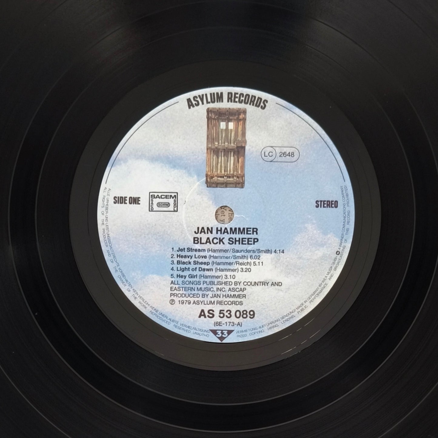 JAN HAMMER - Black Sheep