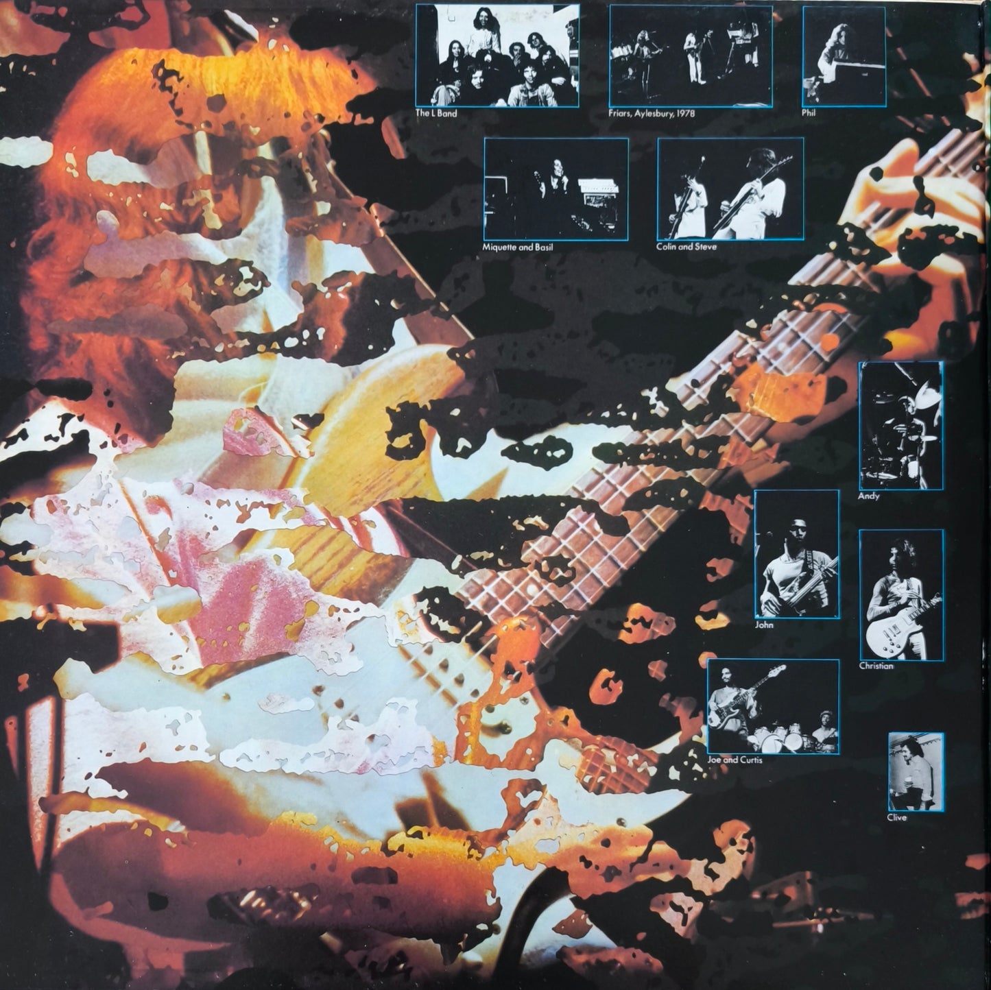 STEVE HILLAGE - Live Herald