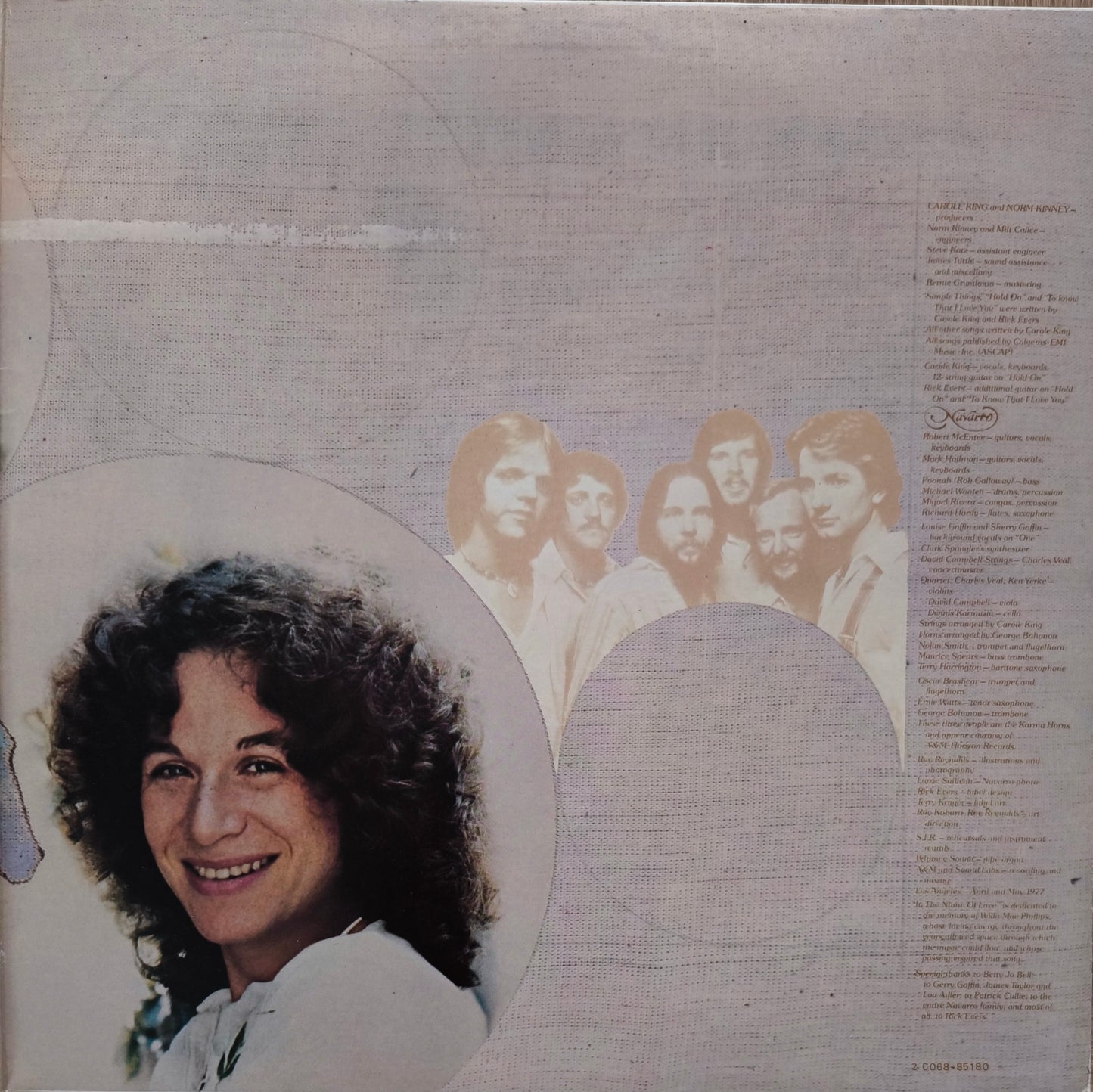 CAROLE KING - Simple Things