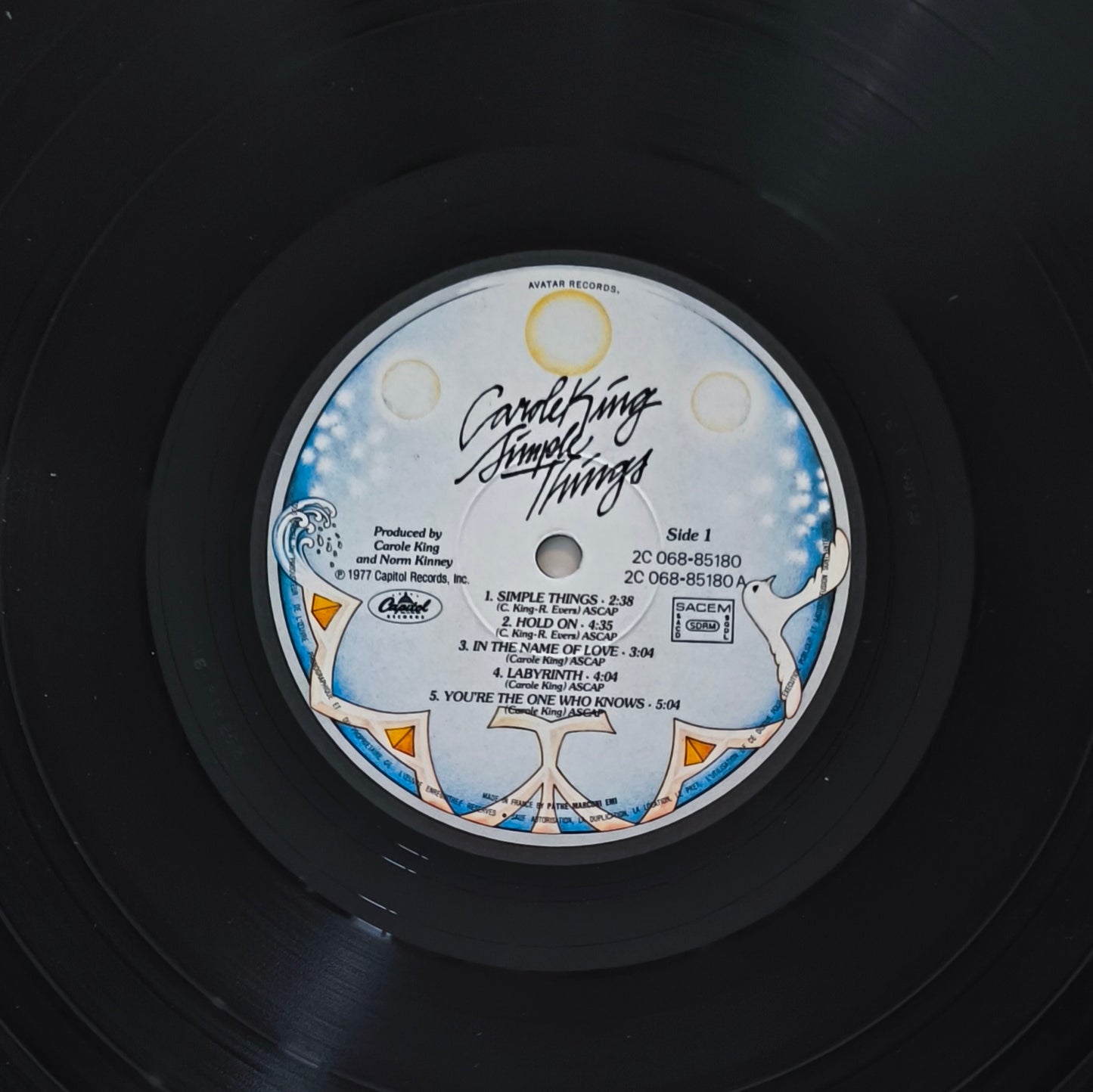 CAROLE KING - Simple Things