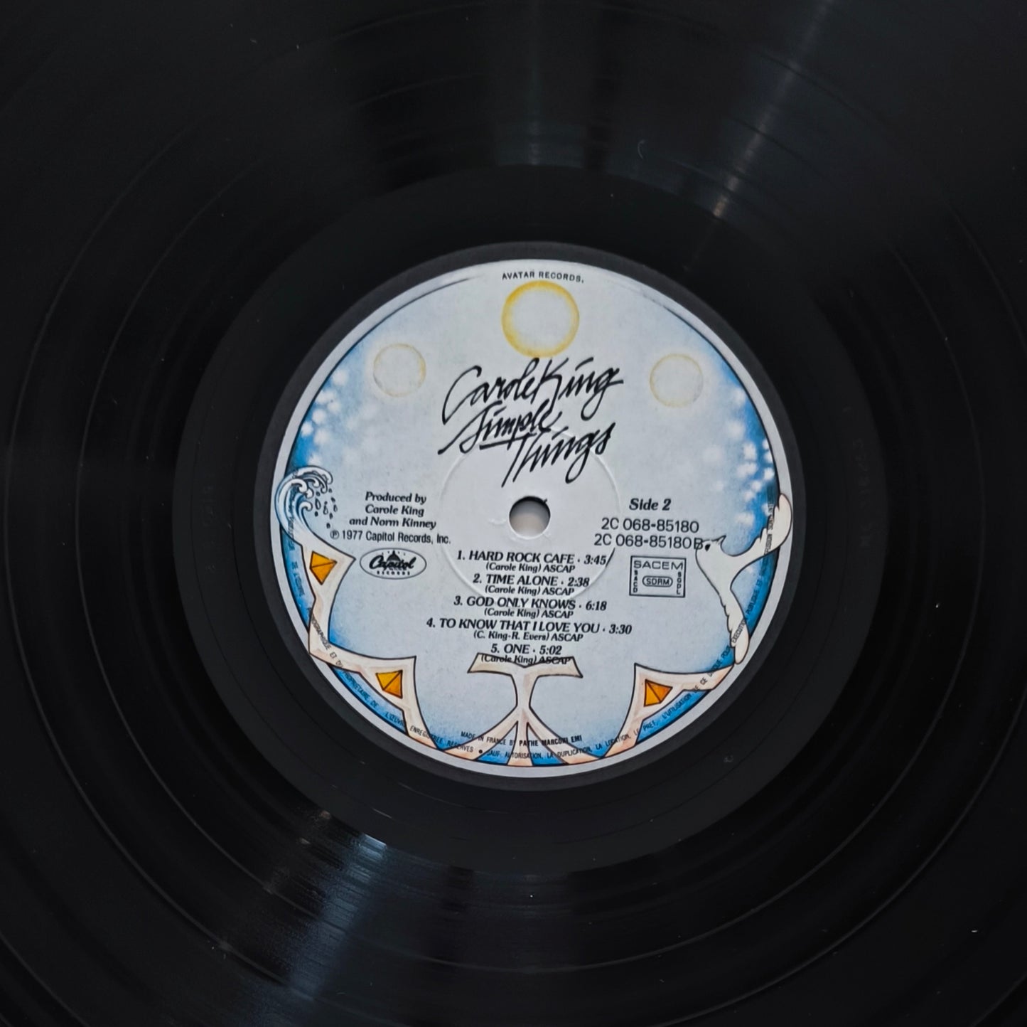 CAROLE KING - Simple Things