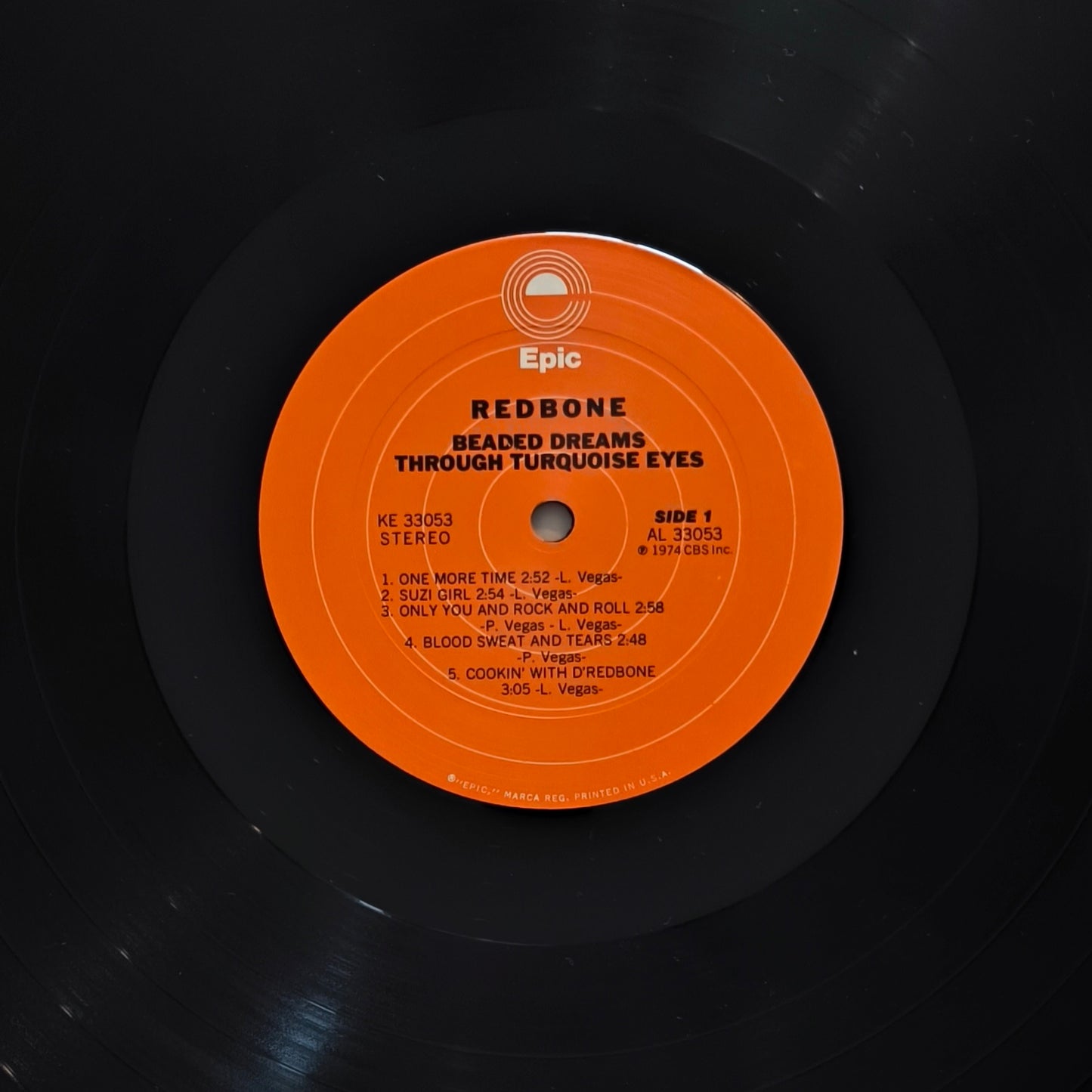 REDBONE - Beaded Dreams Through Turquoise Eyes (pressage US)