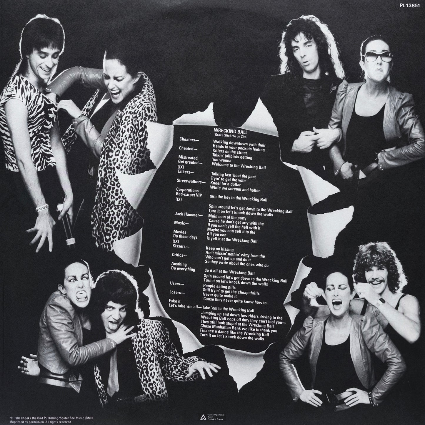GRACE SLICK - Welcome To The Wrecking Ball!