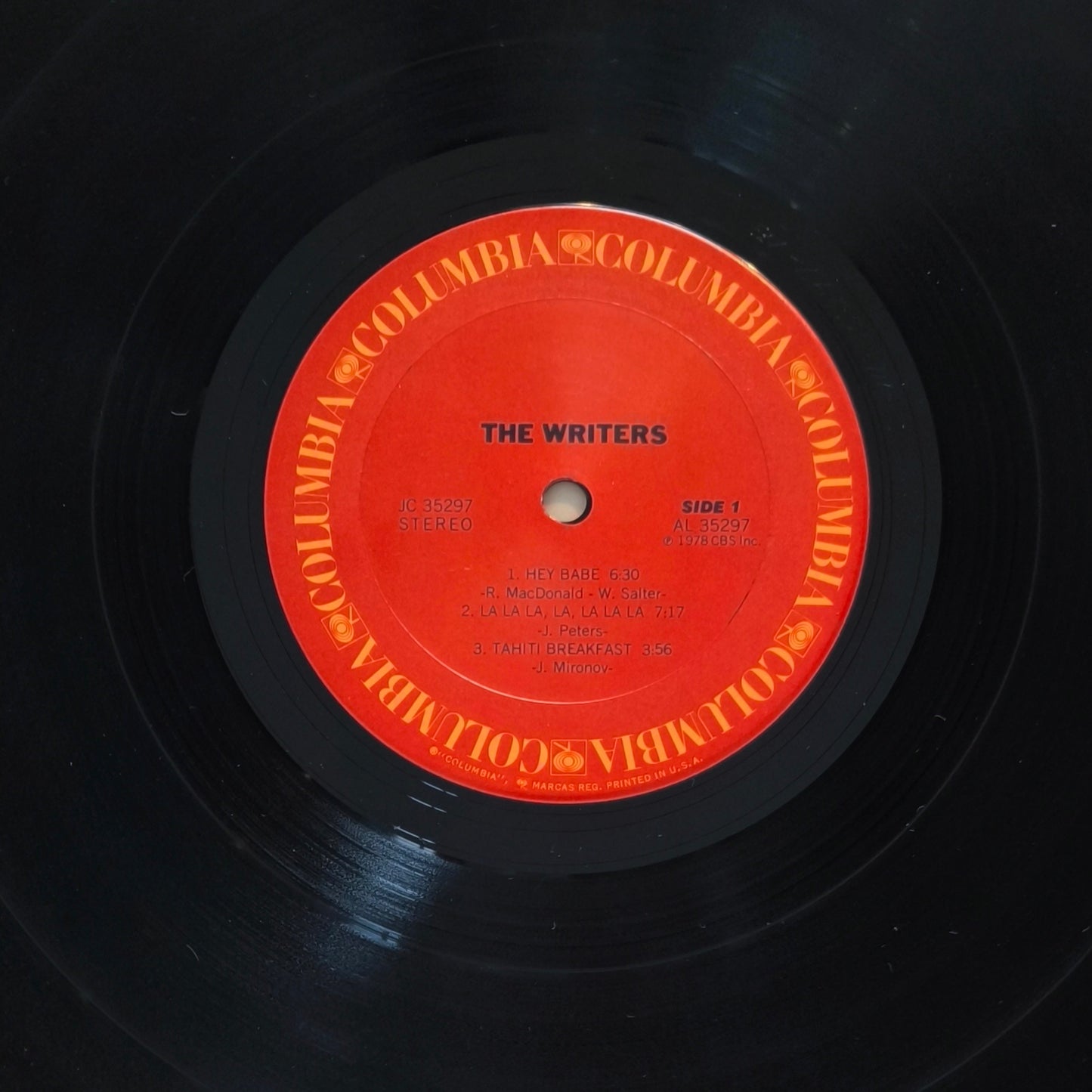 THE WRITERS - The Writers (pressage US)