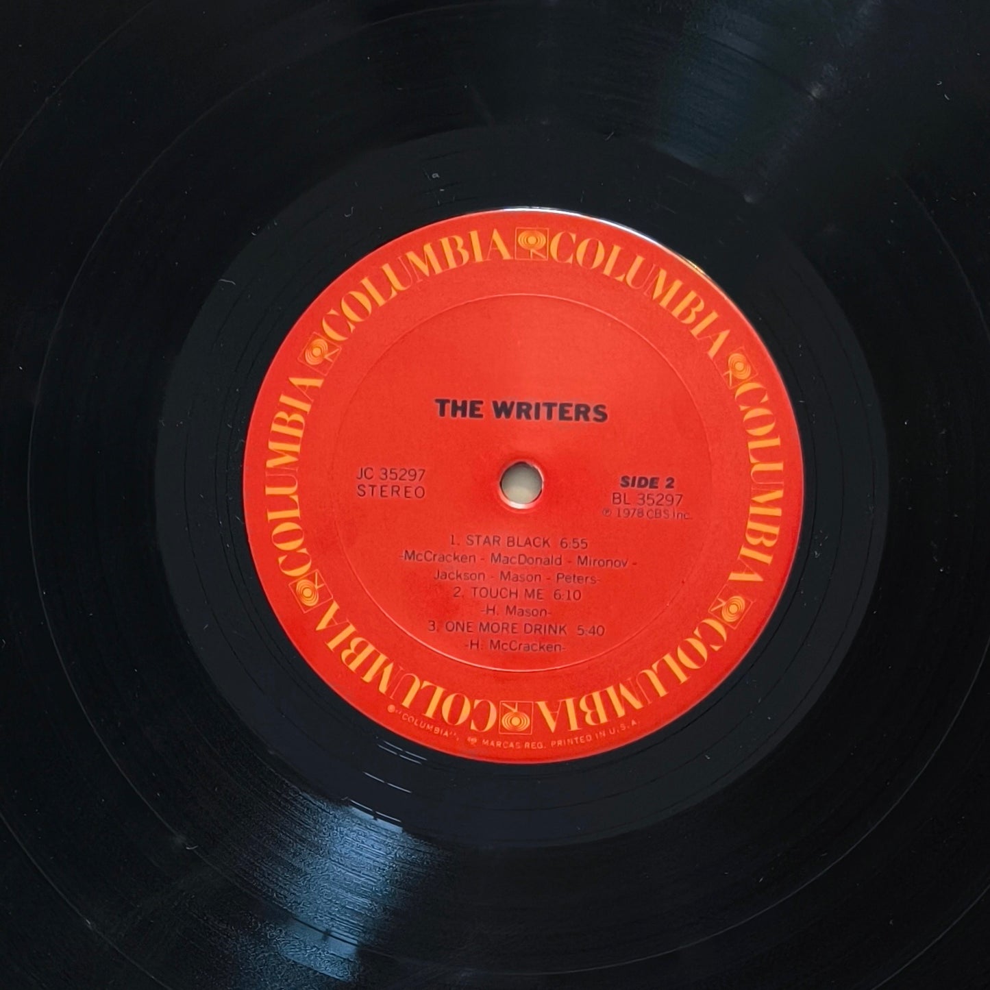 THE WRITERS - The Writers (pressage US)