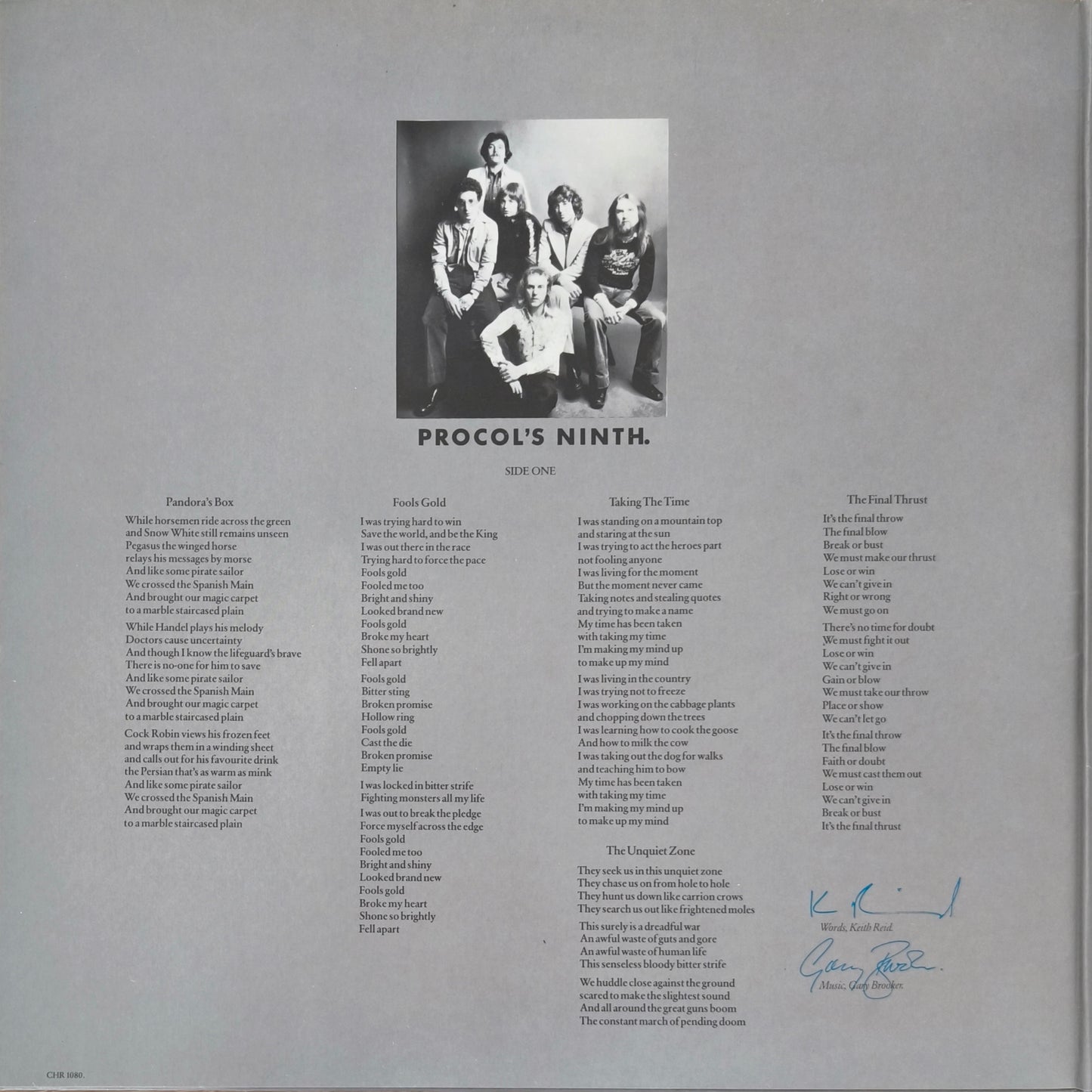 PROCOL HARUM - Procol's Ninth