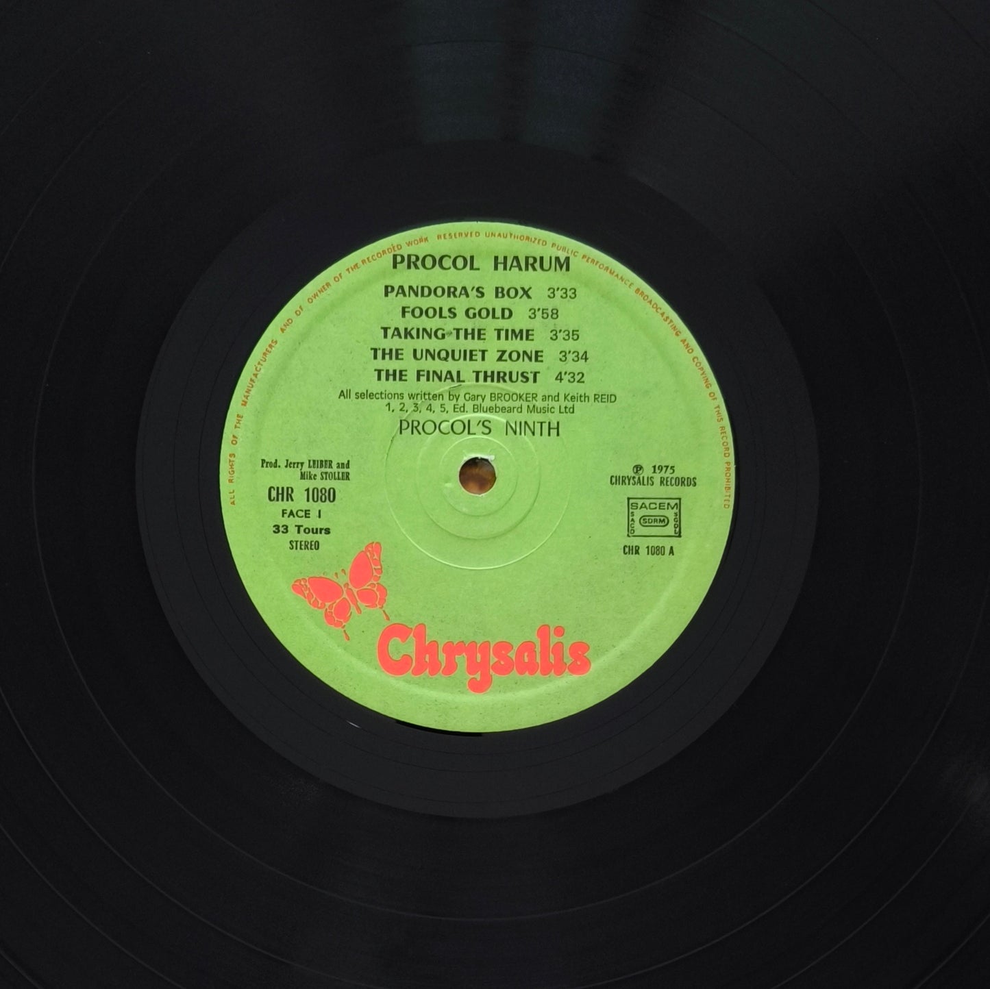PROCOL HARUM - Procol's Ninth