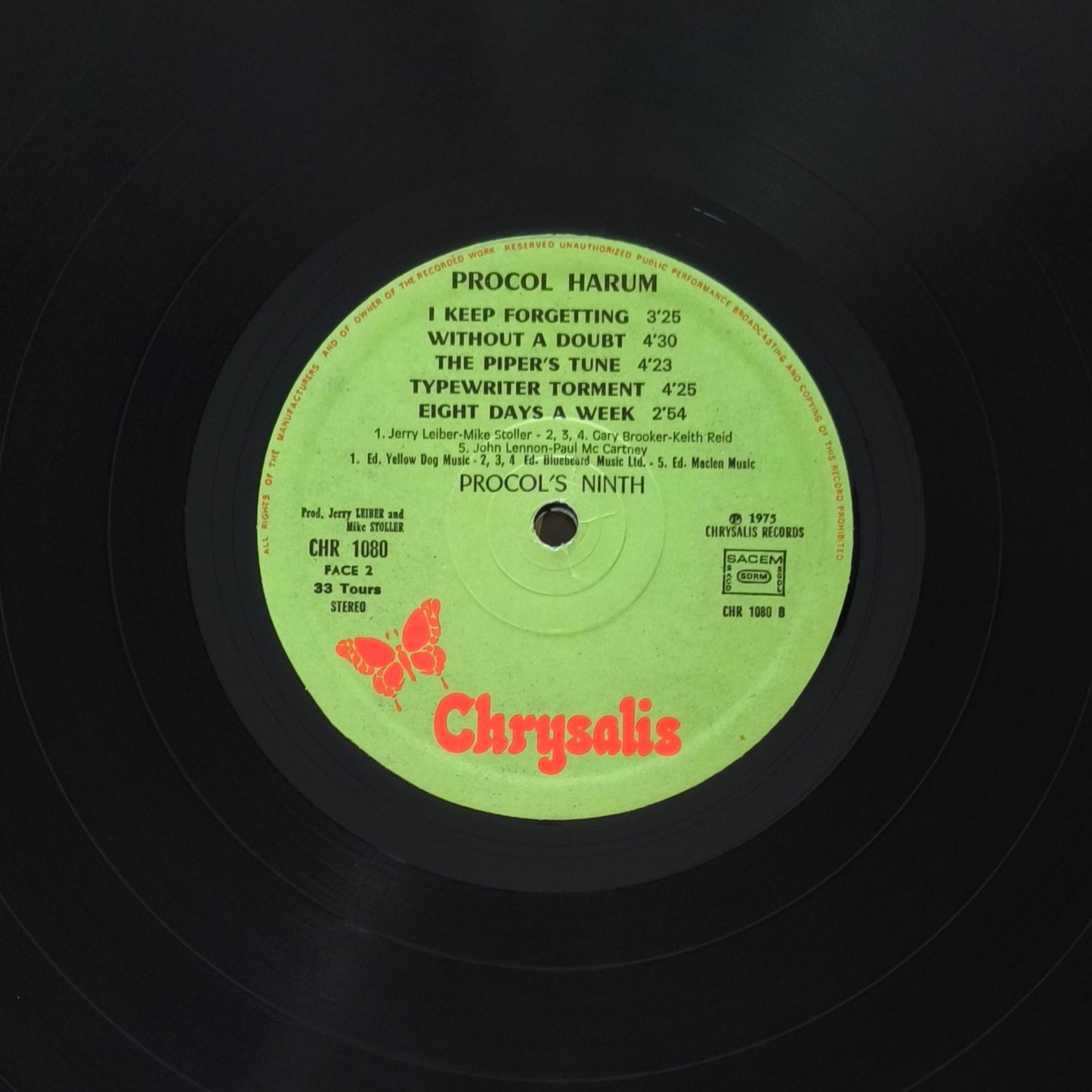 PROCOL HARUM - Procol's Ninth