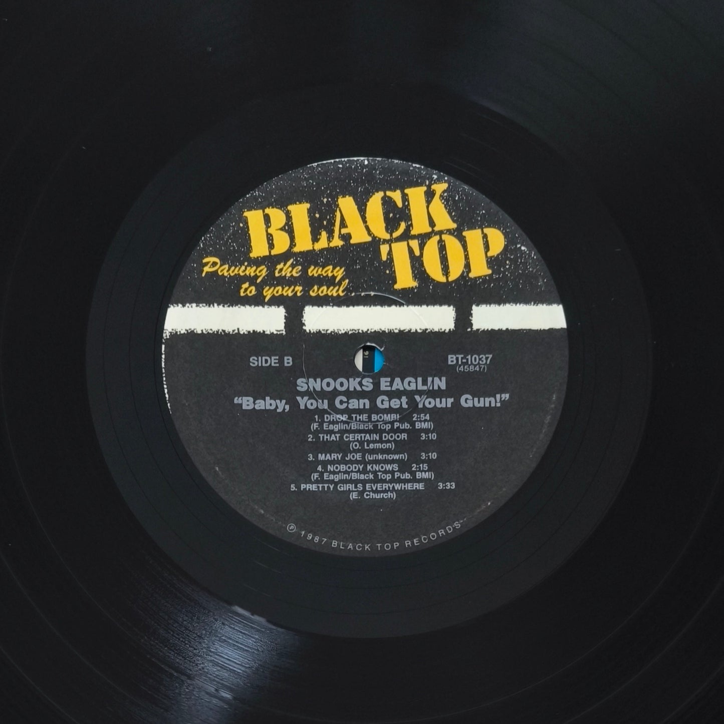 SNOOKS EAGLIN - Baby, You Can Get Your Gun! (pressage US)