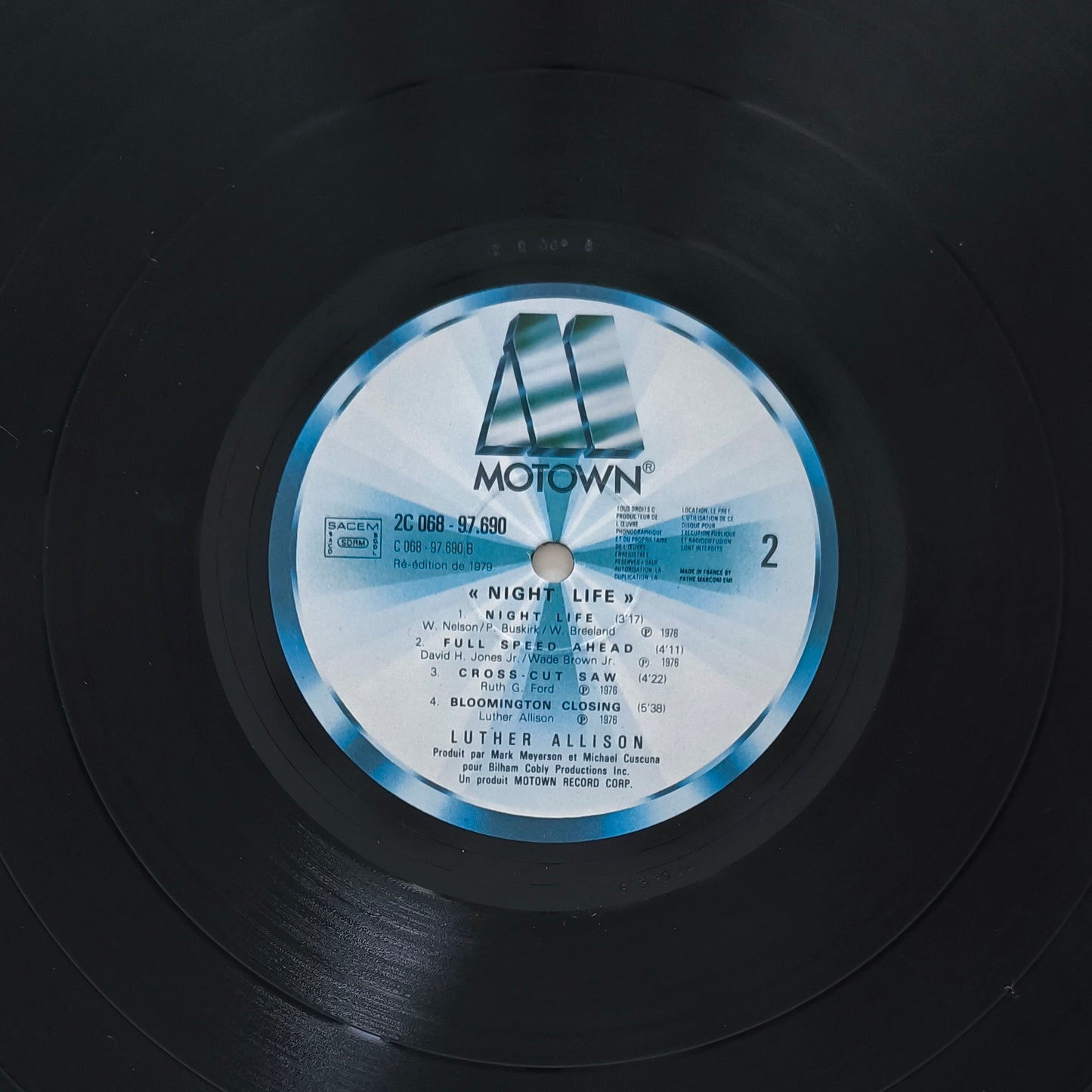 LUTHER ALLISON - Night Life