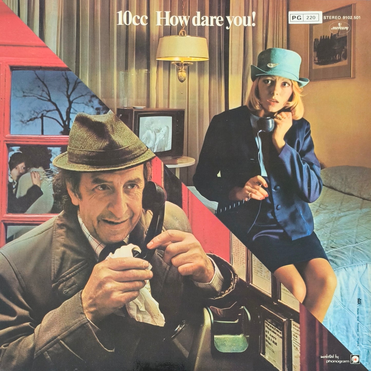 10CC - How Dare You!