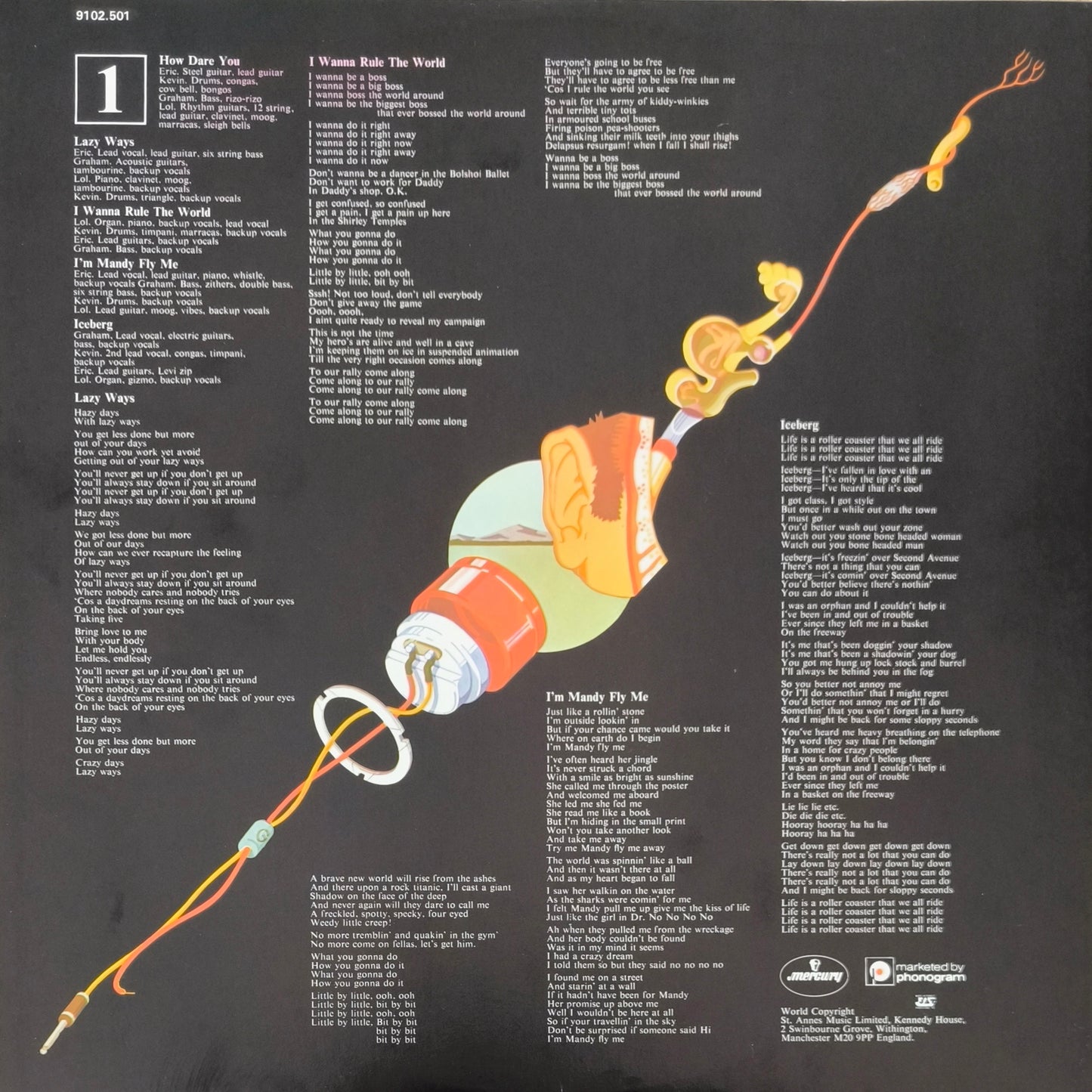 10CC - How Dare You!
