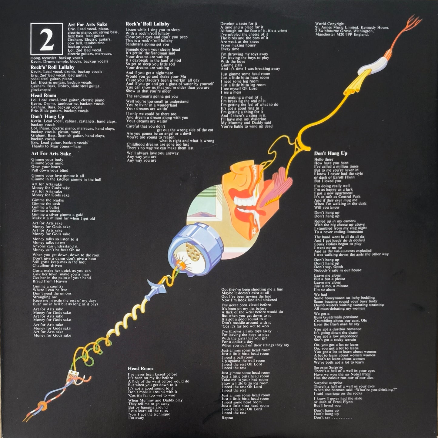 10CC - How Dare You!