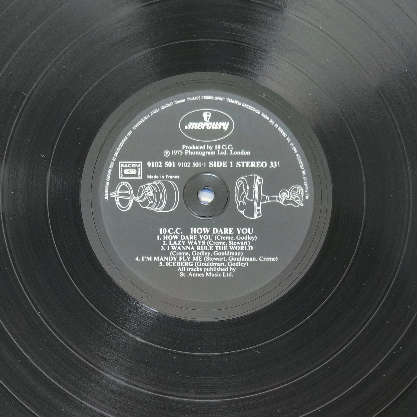 10CC - How Dare You!