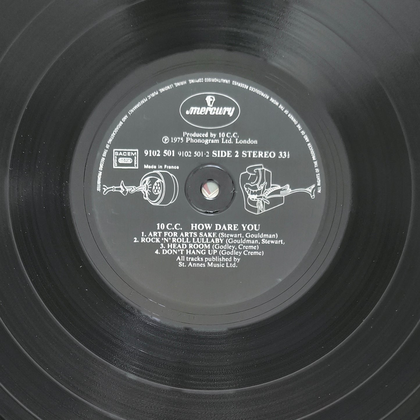 10CC - How Dare You!