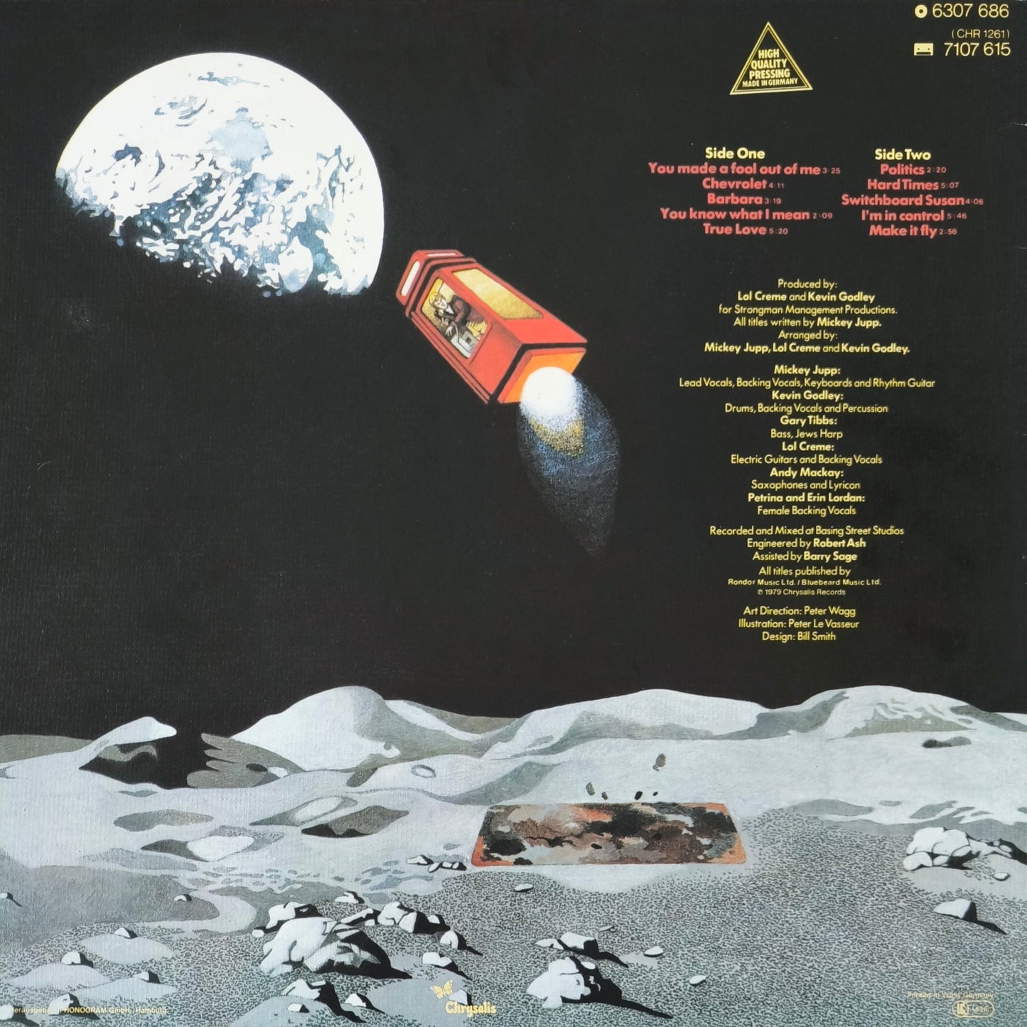 MICKEY JUPP - Long Distance Romancer