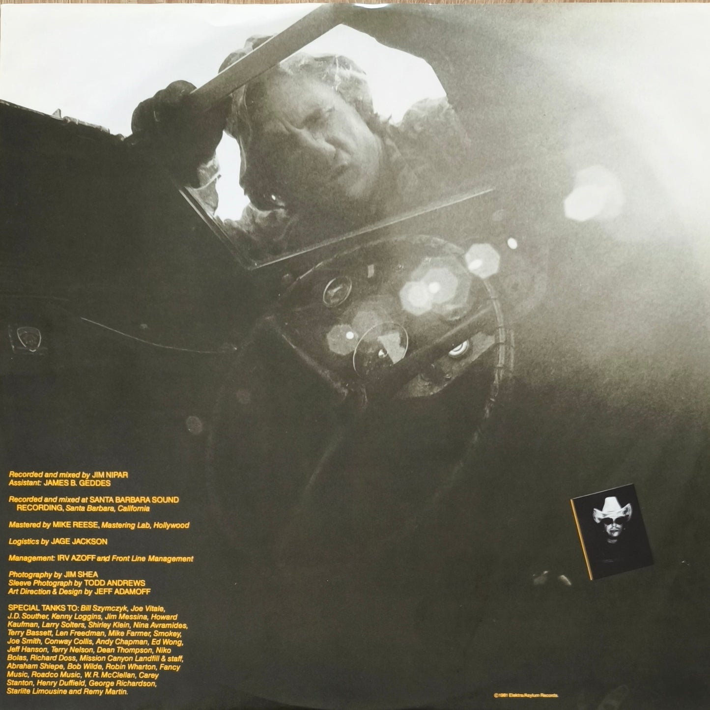 JOE WALSH - There Goes The Neighborhood