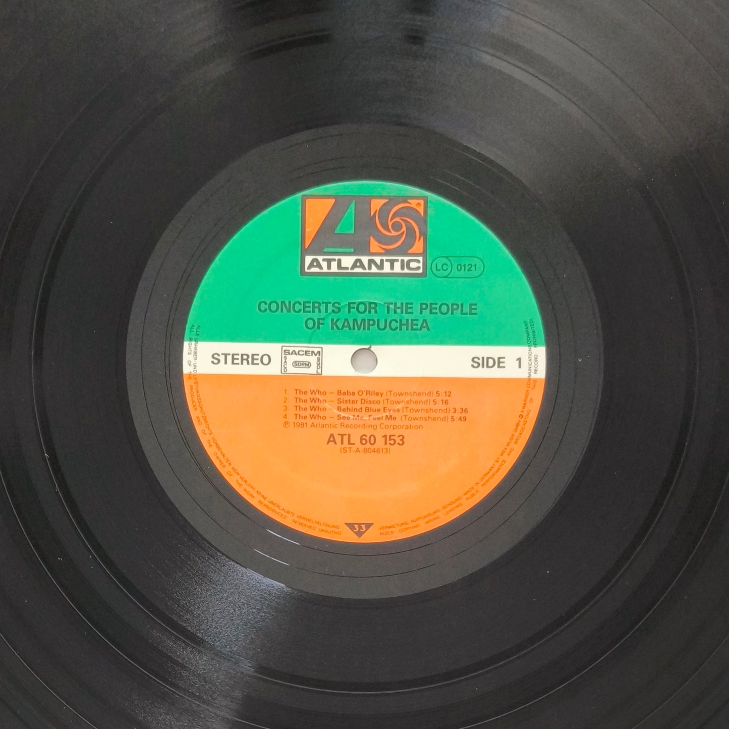CONCERTS FOR THE PEOPLE OF KAMPUCHEA