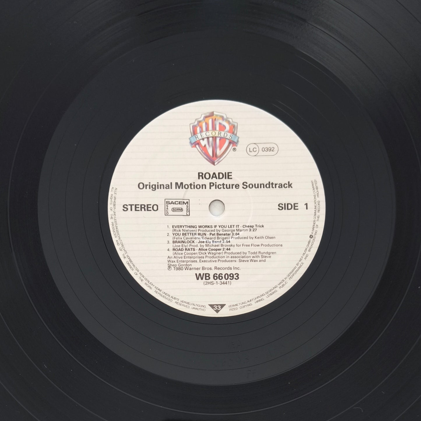 ROADIE - Original Motion Picture Soundtrack