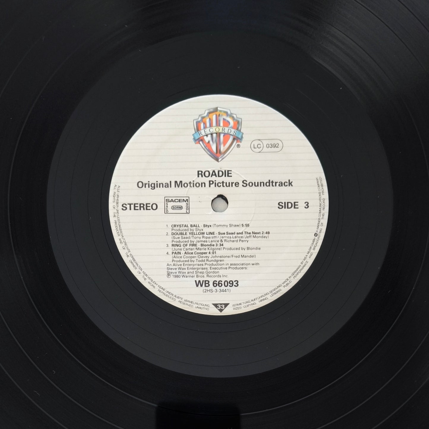 ROADIE - Original Motion Picture Soundtrack