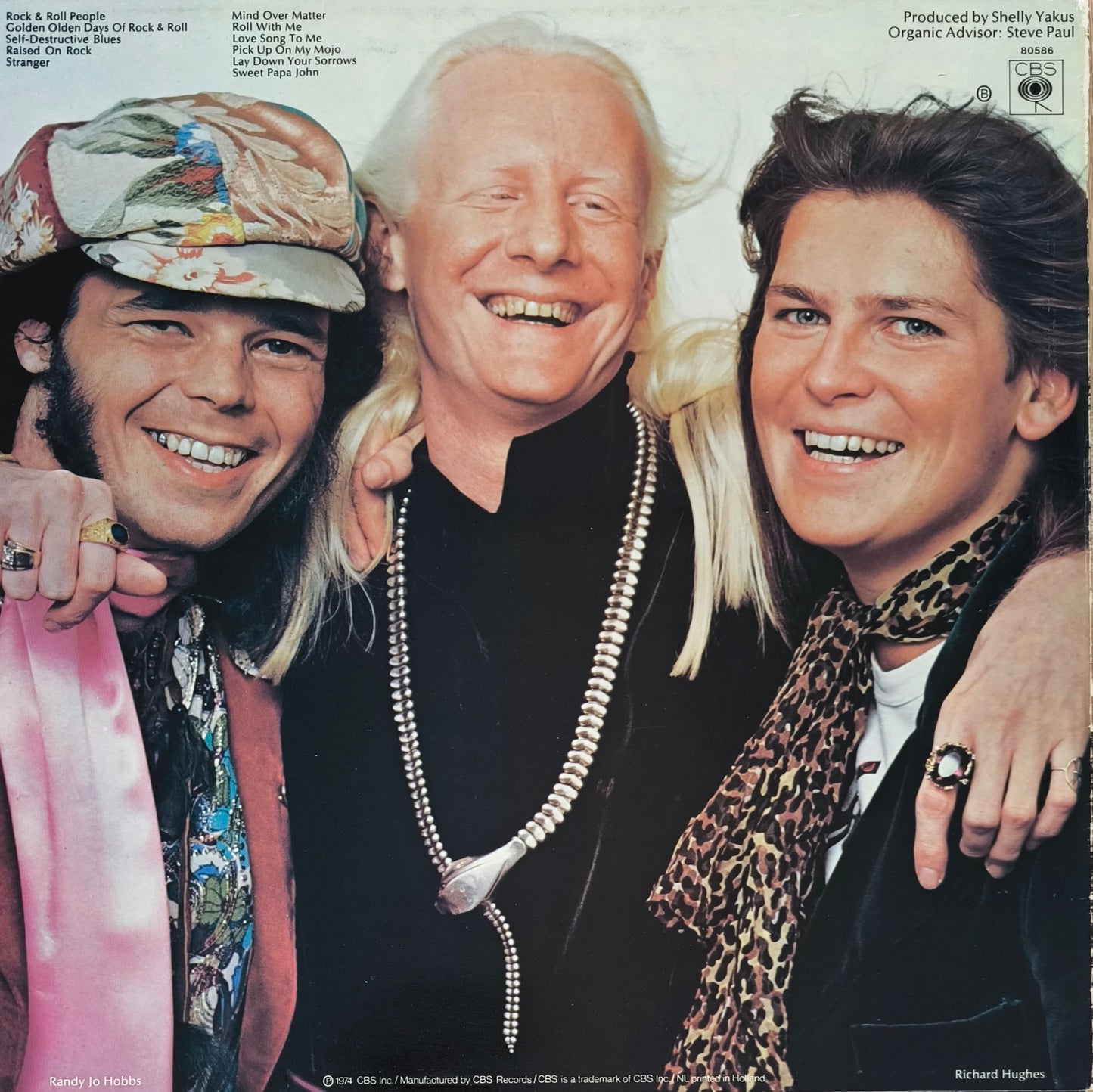 JOHNNY WINTER - John Dawson Winter III
