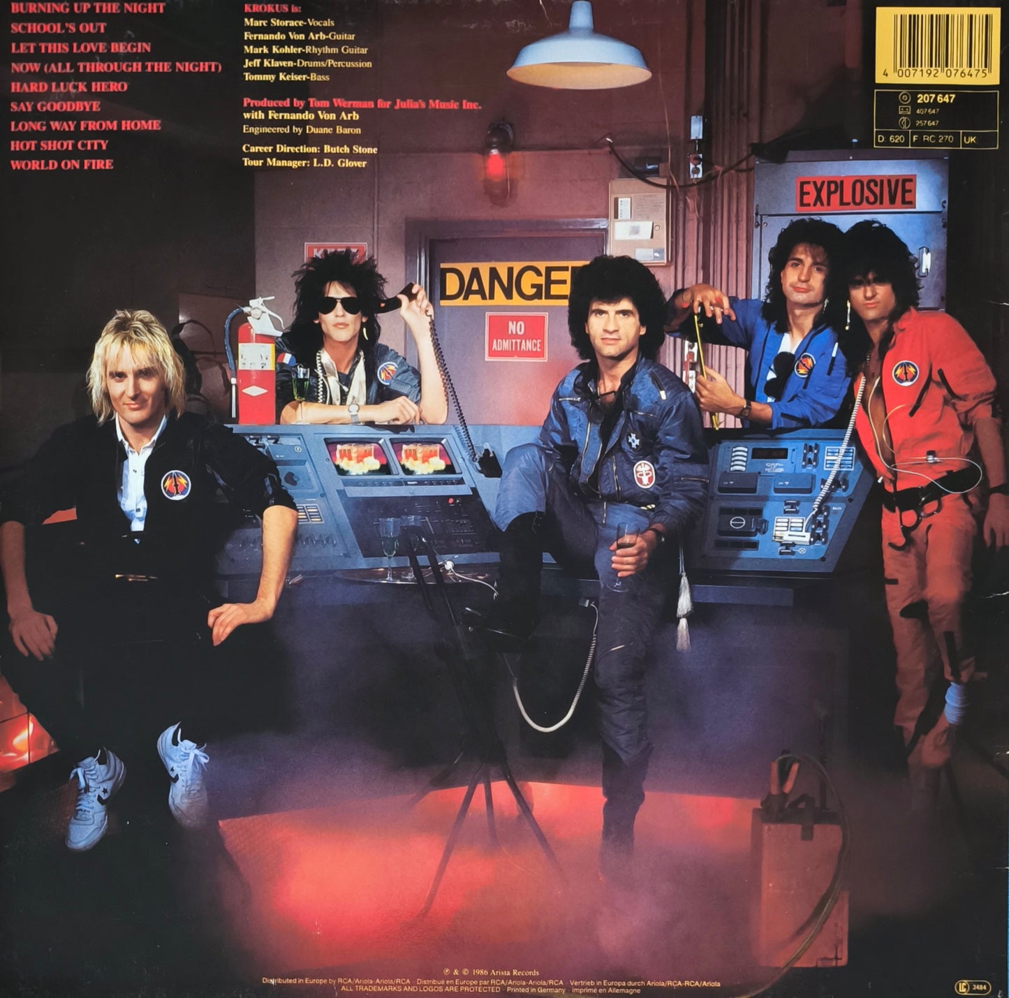KROKUS - Change Of Address