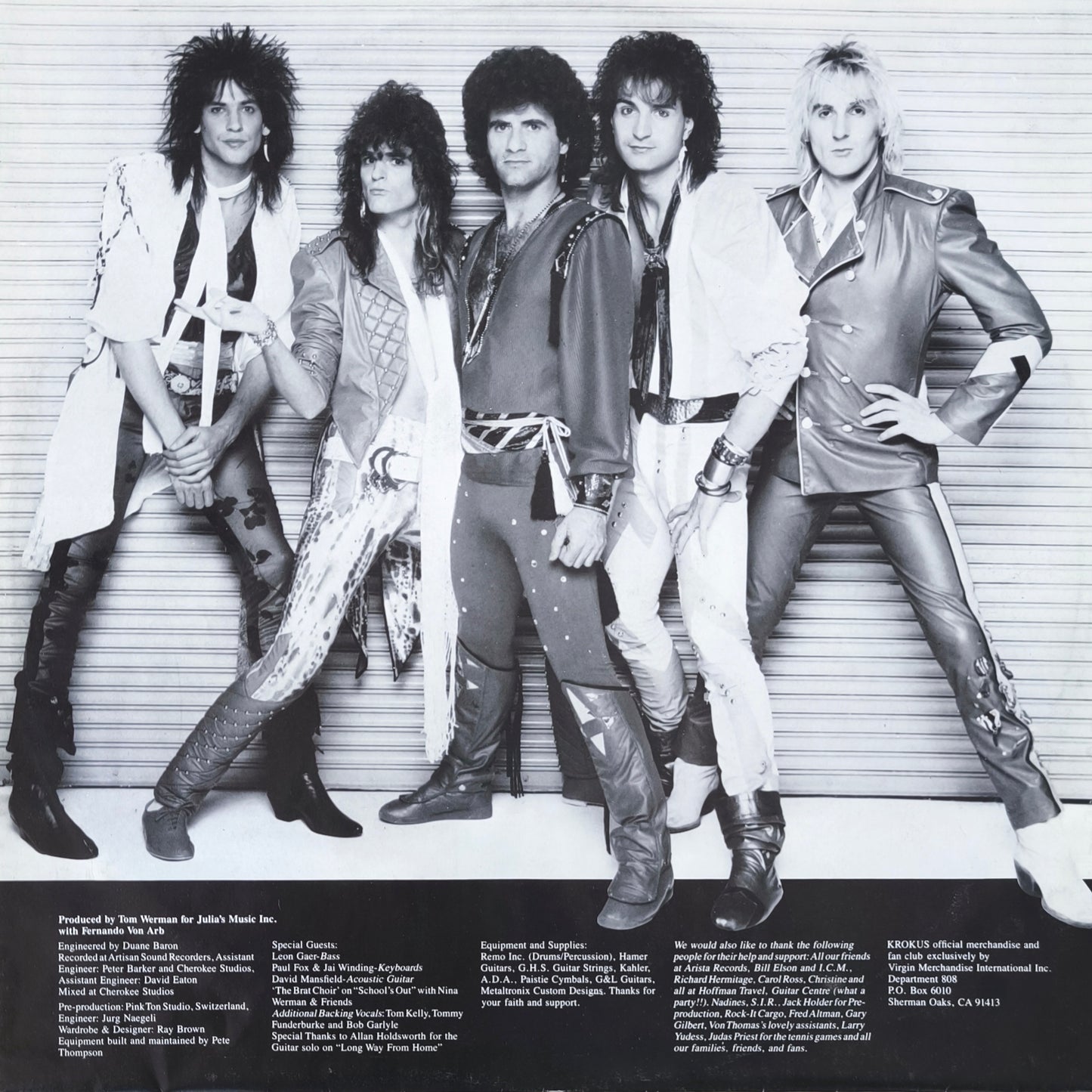 KROKUS - Change Of Address